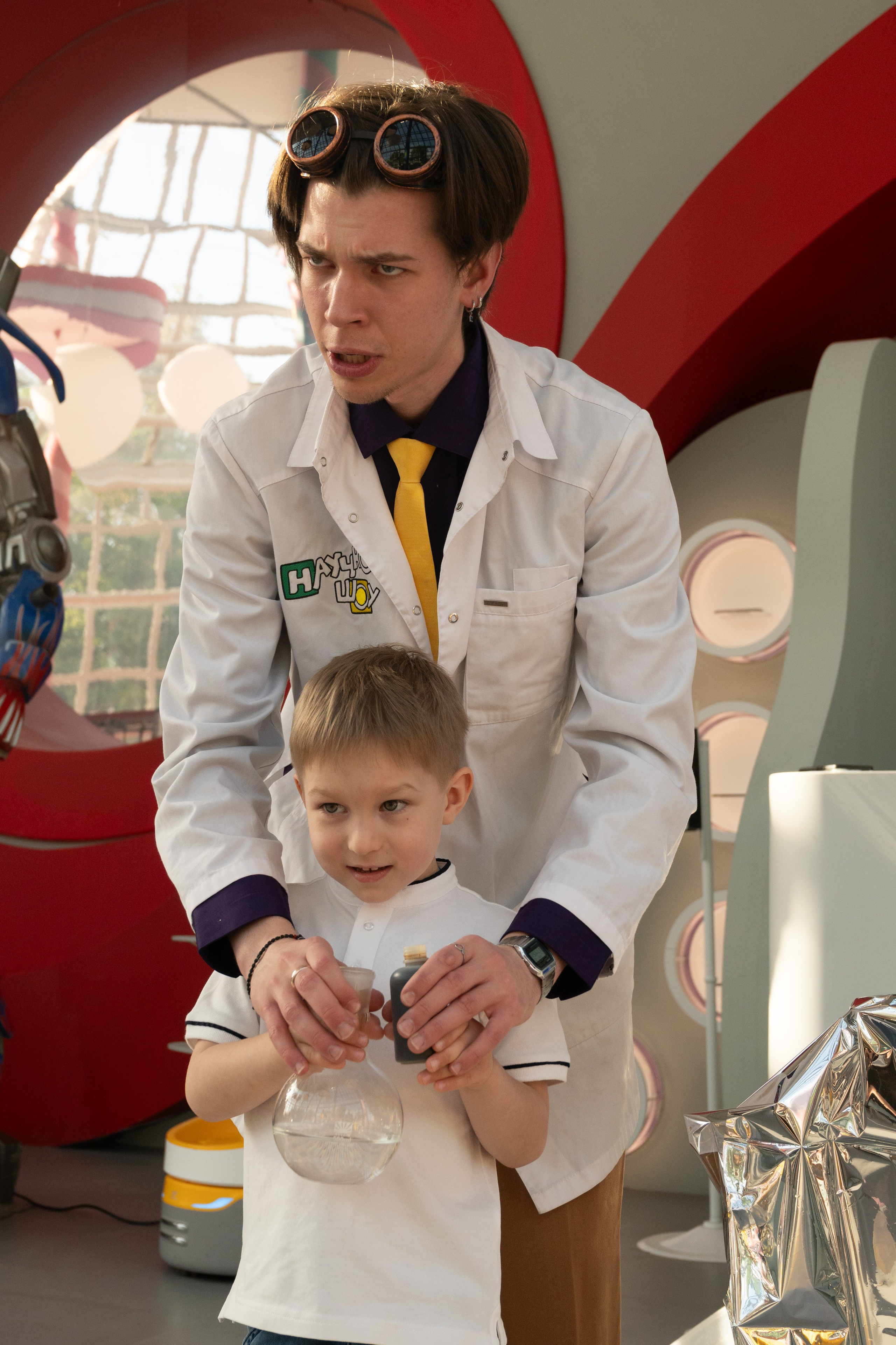 Детские дни рождения. Фотограф мероприятий в Москве