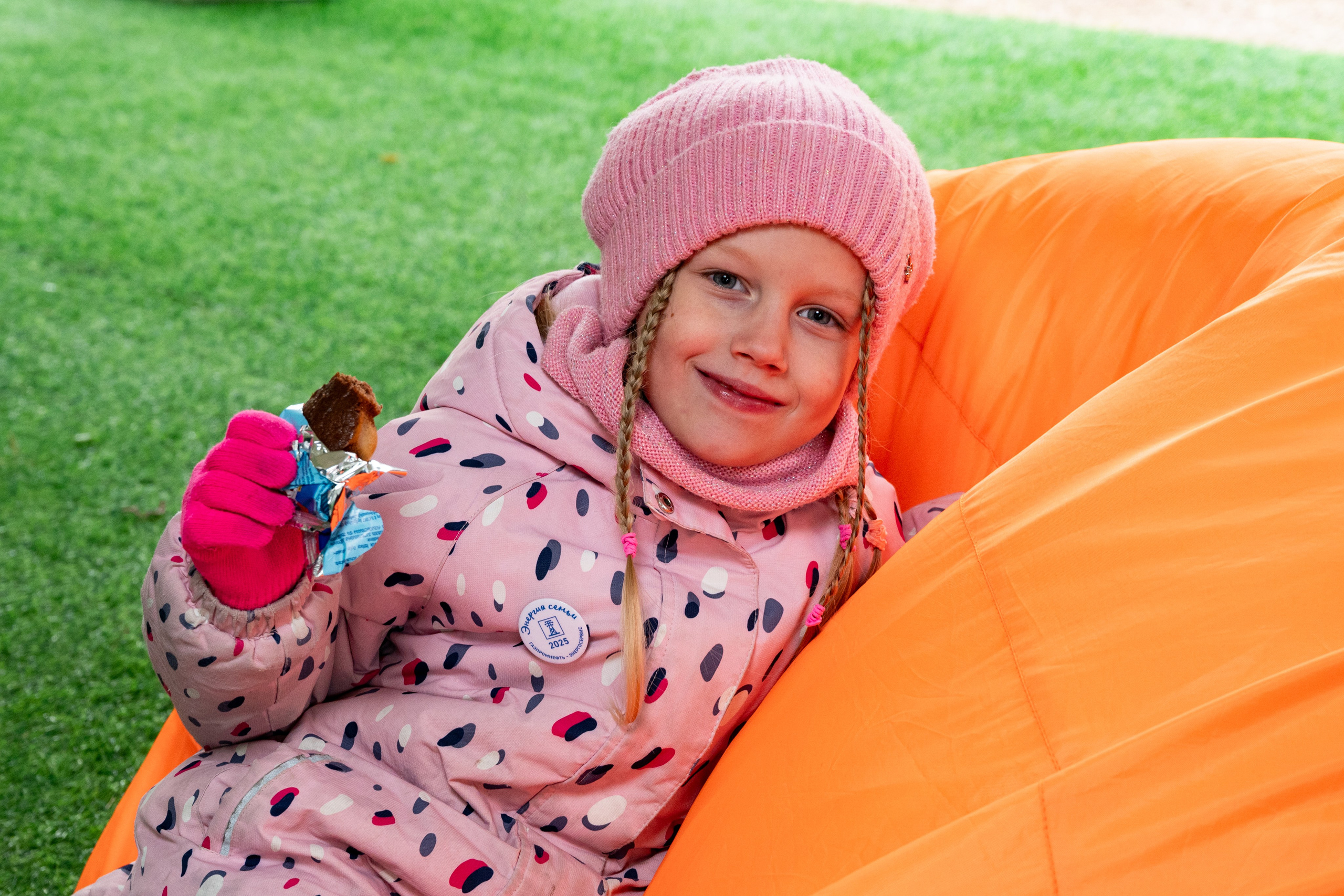 Репортаж на семейном фестивале для сотрудников «Газпромнефть». Фотограф мероприятий в Москве