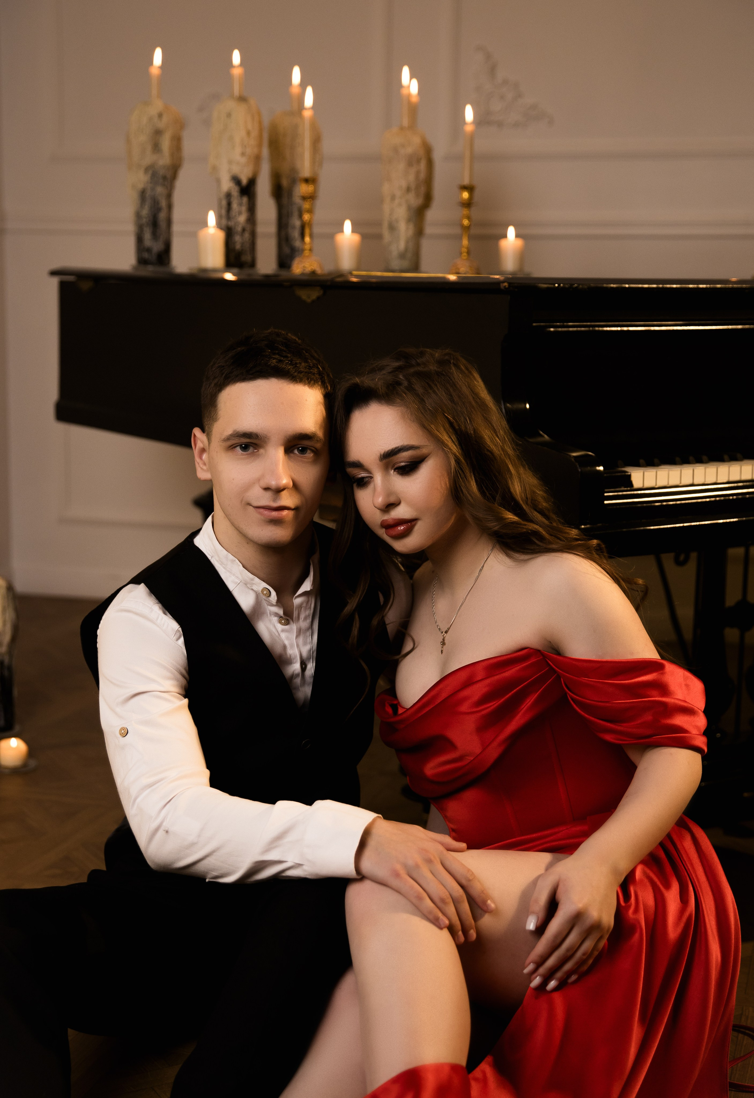 Снежная в студии