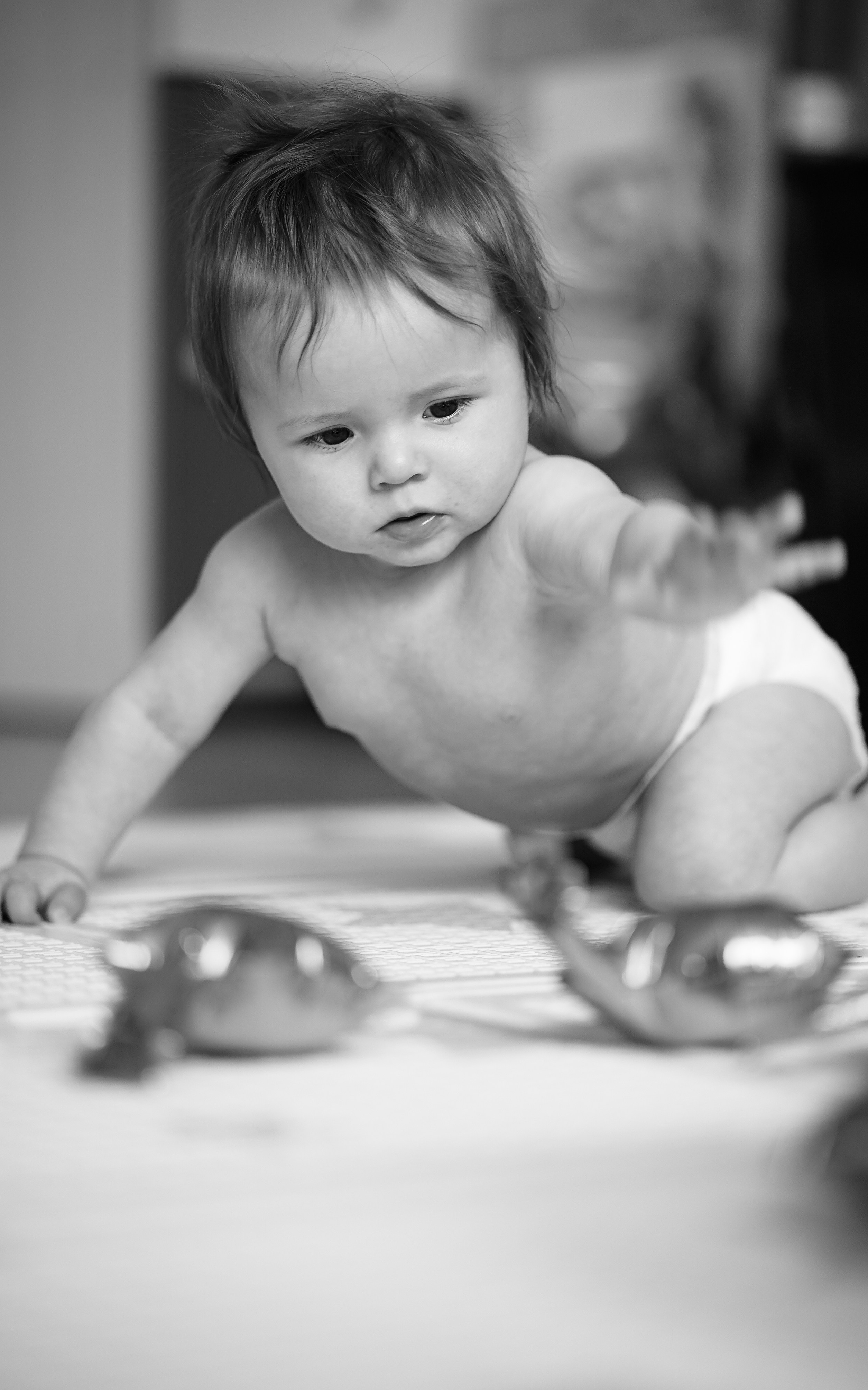 Вере 6 месяцев. Семейный и детский фотограф в Москве (Тинао) Галкина Алевтина