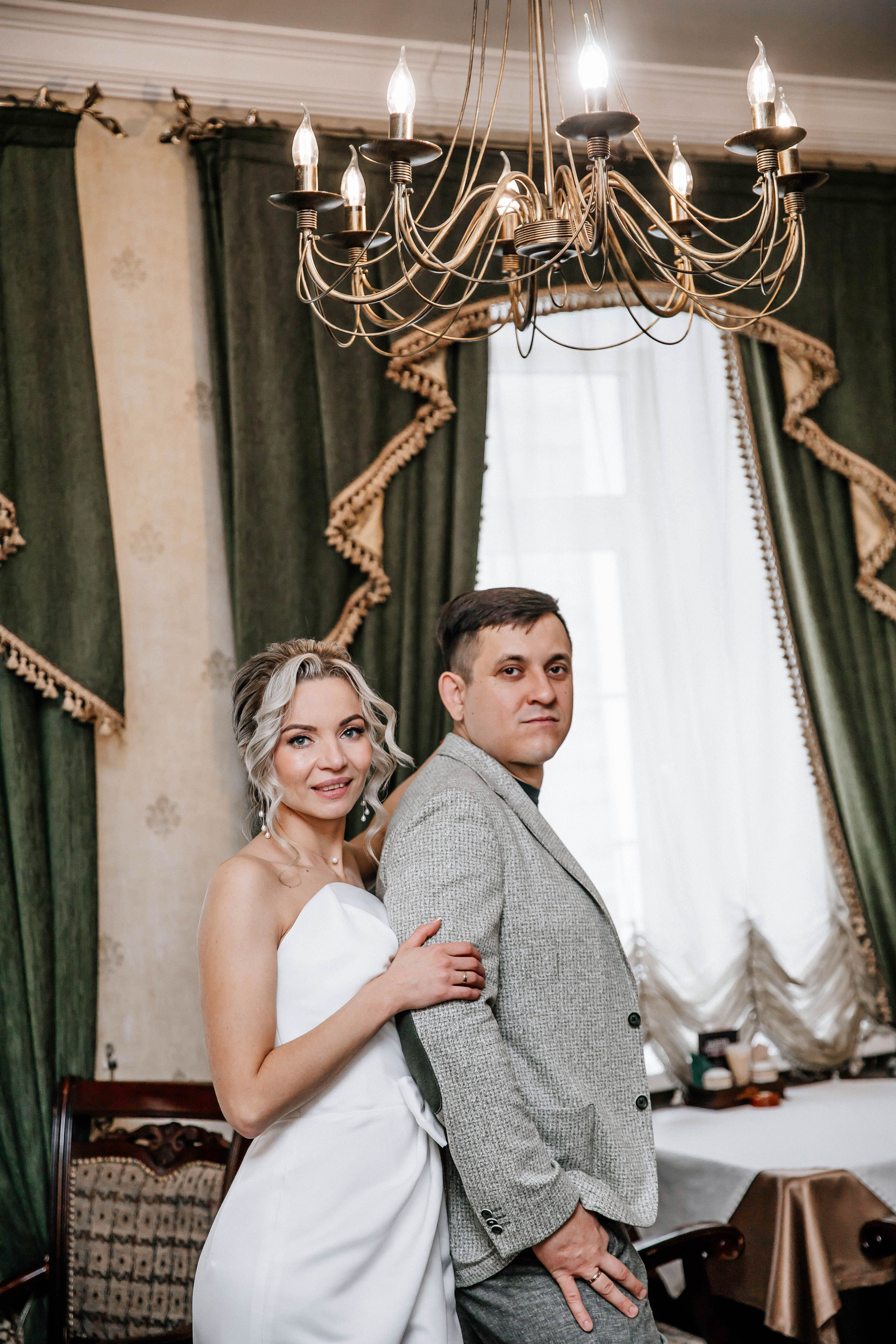 Константин и Анастасия. Рыжова Тамара