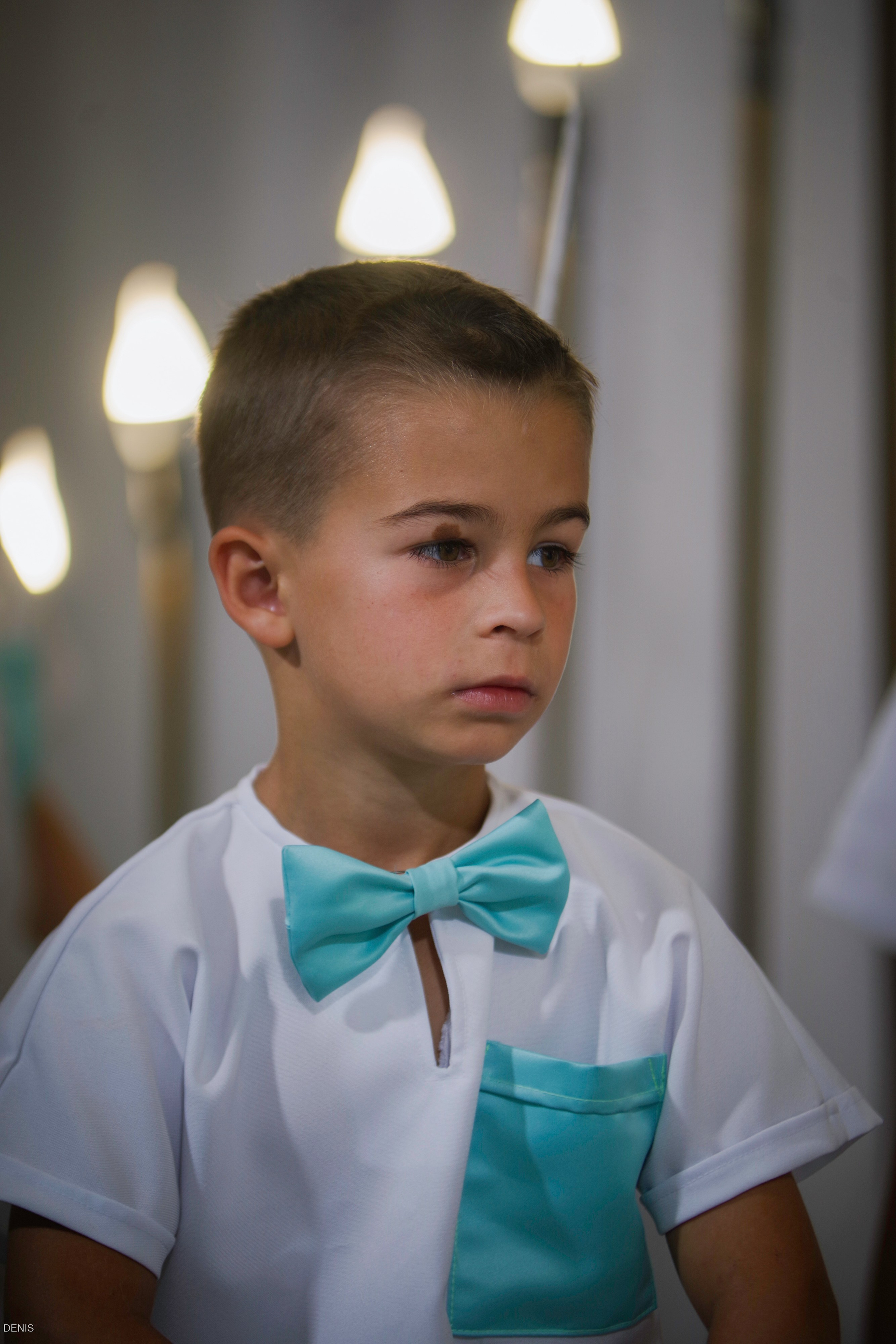 В детском саду. Портретный фотограф Денис Милютин