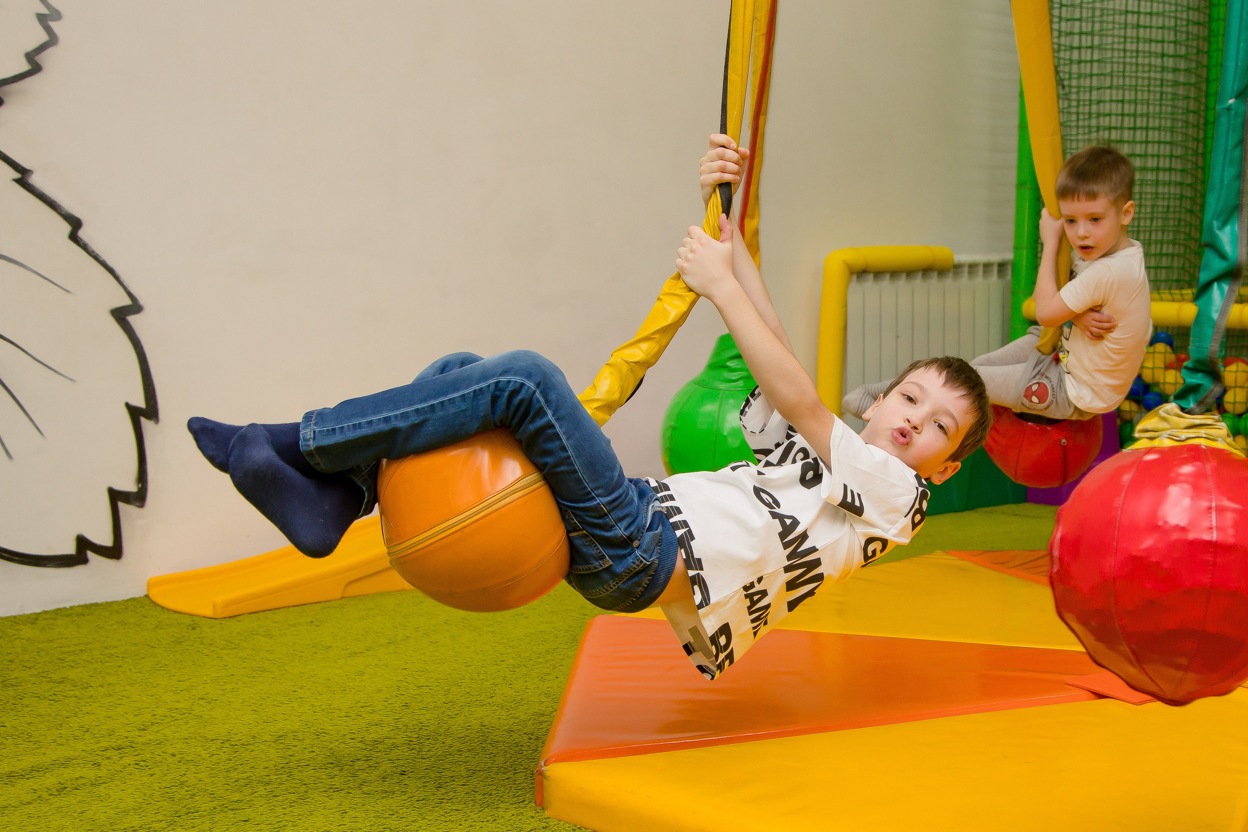 Детские праздники. Анна Рышкевич