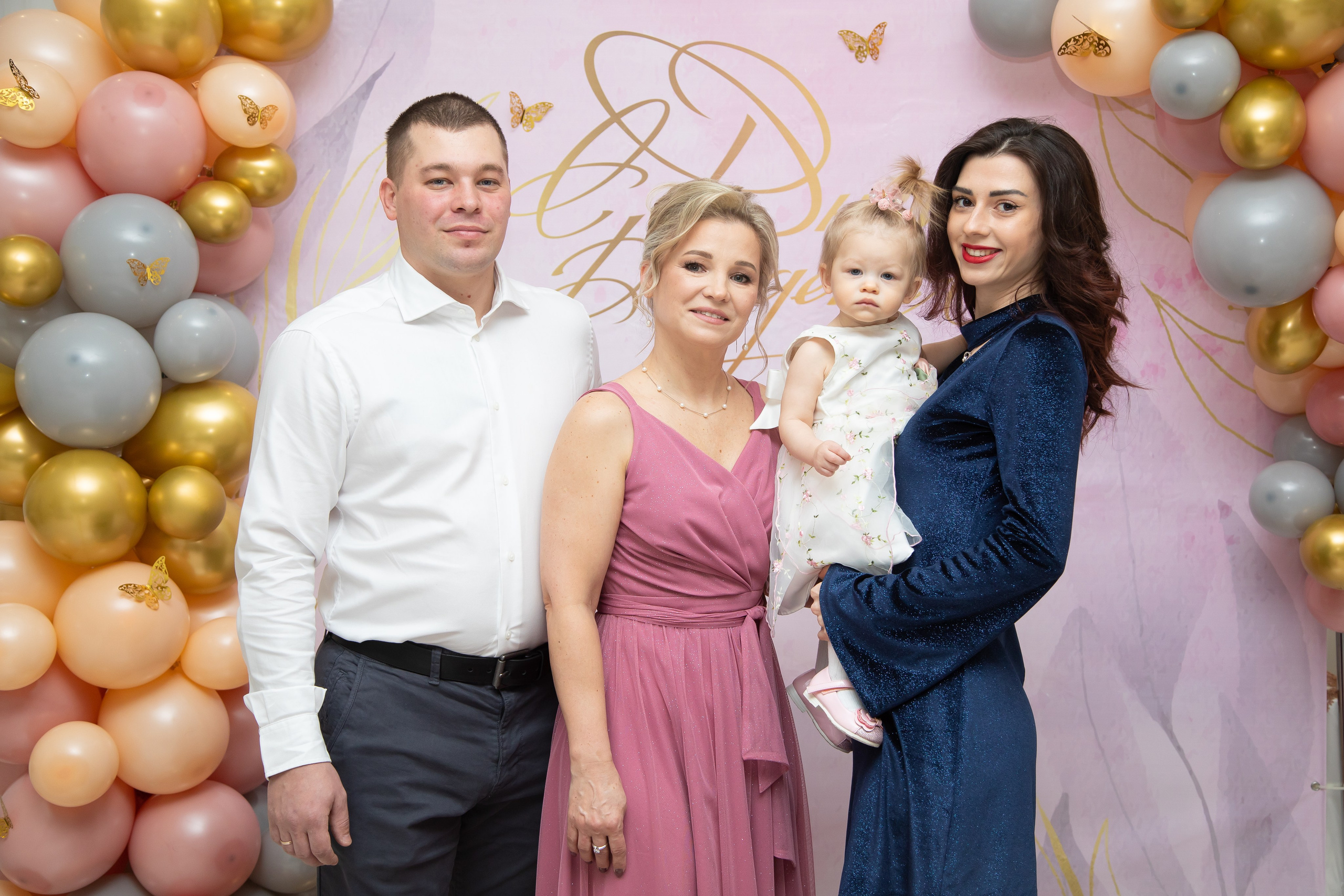 Репортаж праздников. Анна Рышкевич