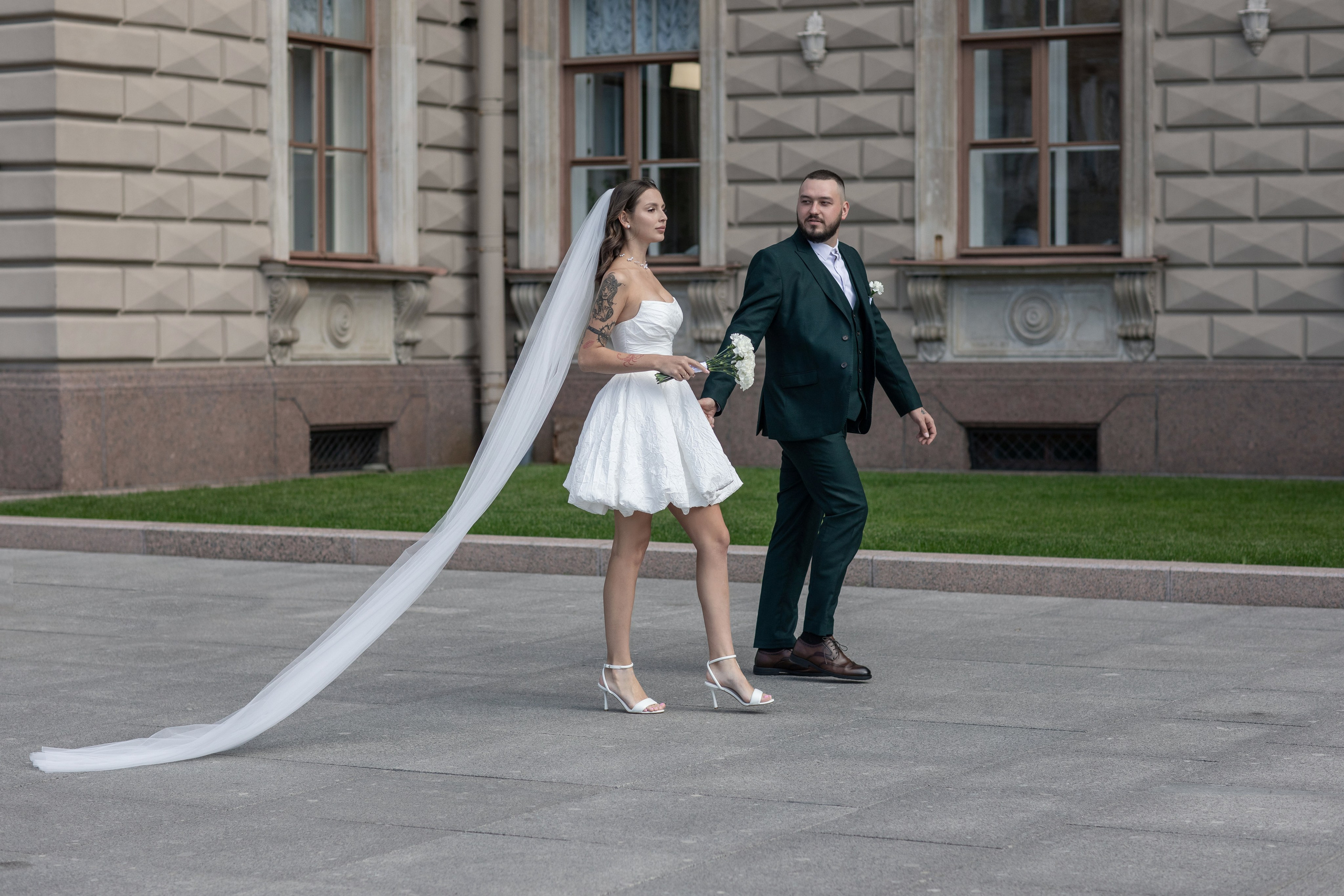 Биата и Даниил. Свадебный и портретный фотограф