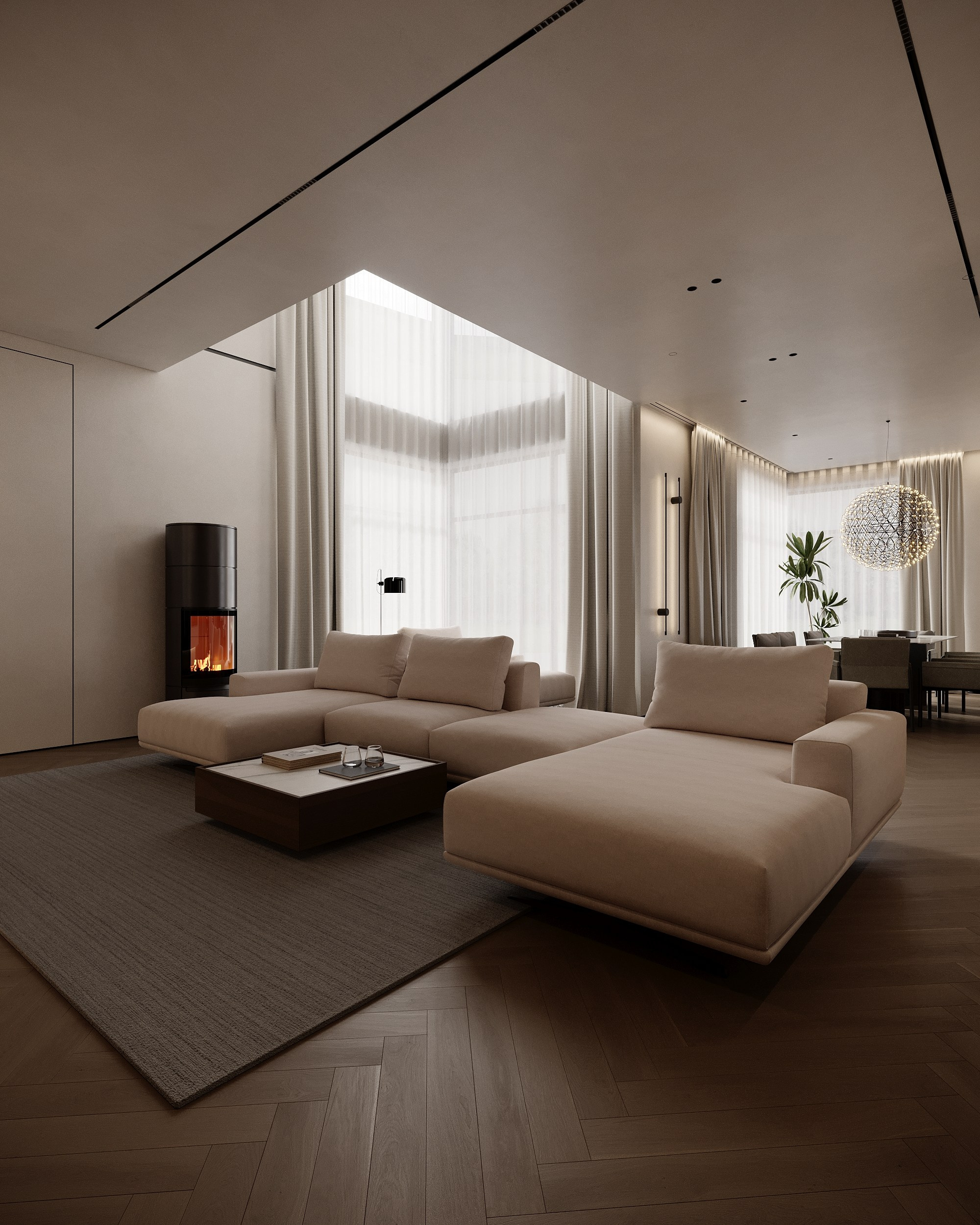 Дизайн загородного дома в Санкт-Петербурге. Дизайн интерьера Санкт-Петербург | Москва | Калининград