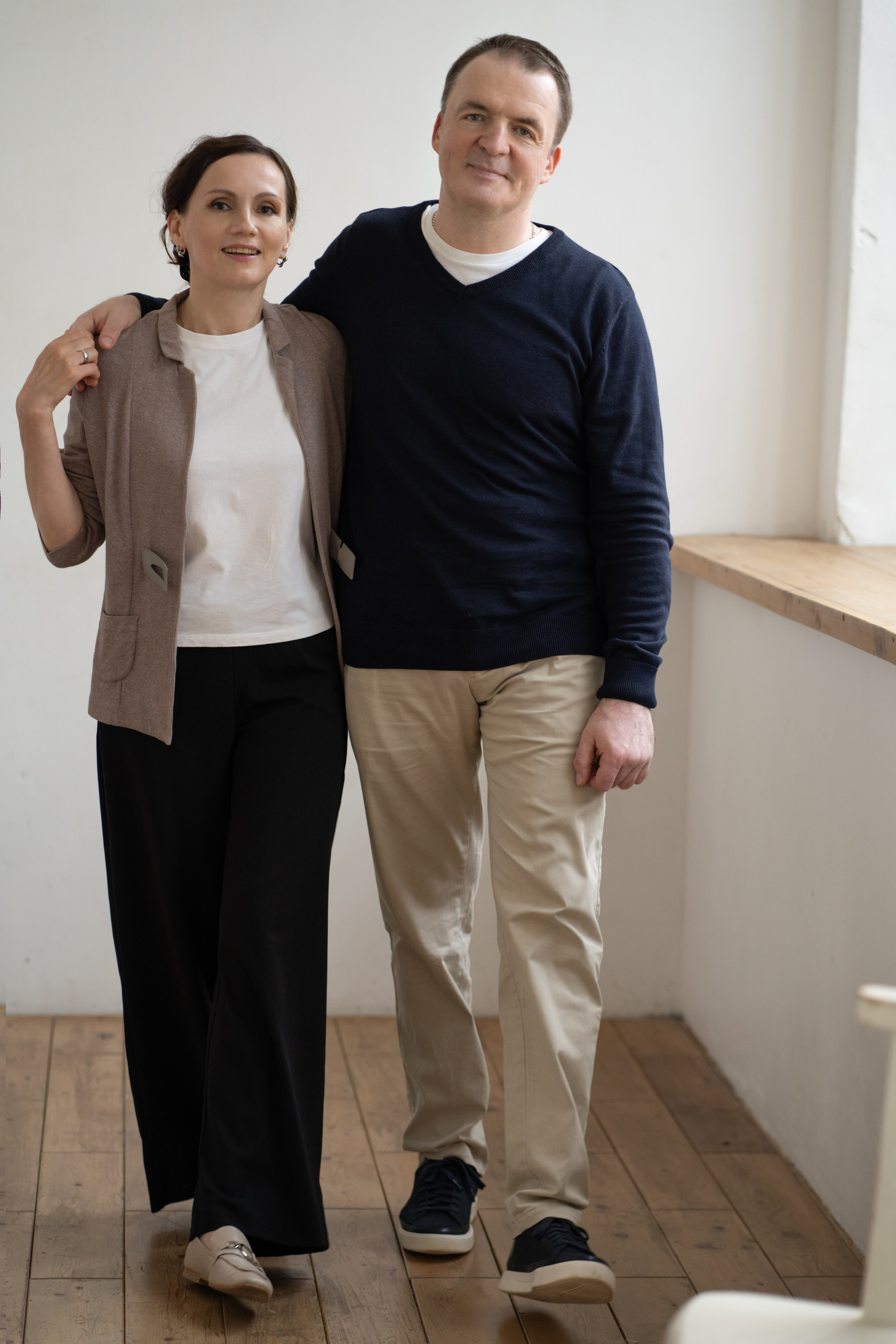 Сергей и Ольга. Портретный фотограф из Санкт-Петербурга Наталья Бялая