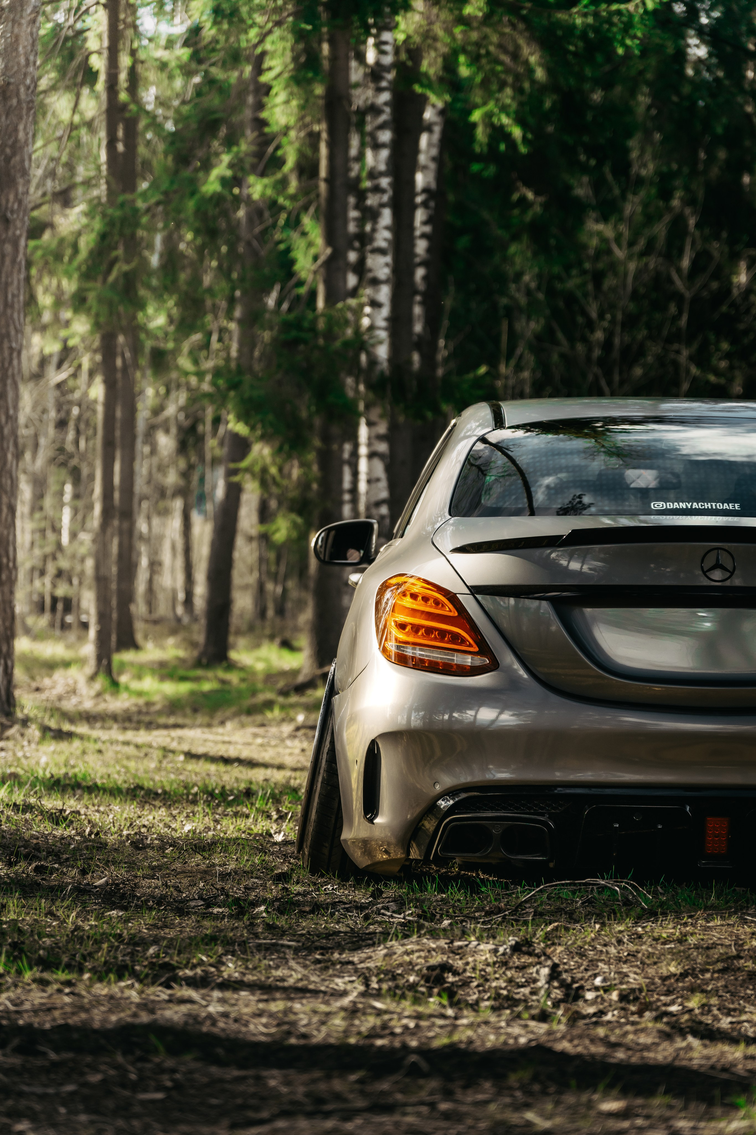 Mercedes benz stance. Opasnophoto