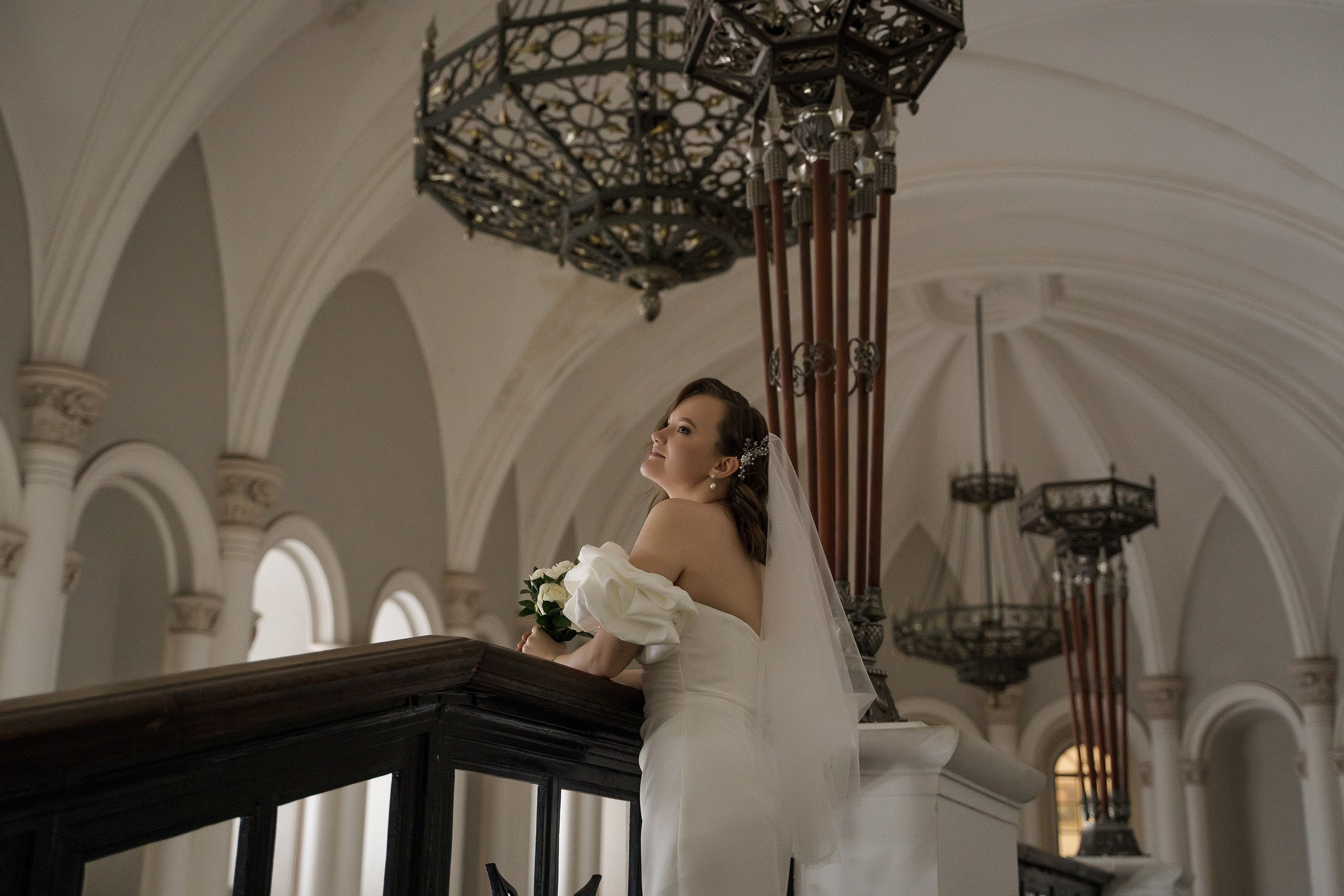 Фёдор и Алёна. Свадебный и семейный фотограф в Пушкине и Санкт-Петербурге Мария Филиппова