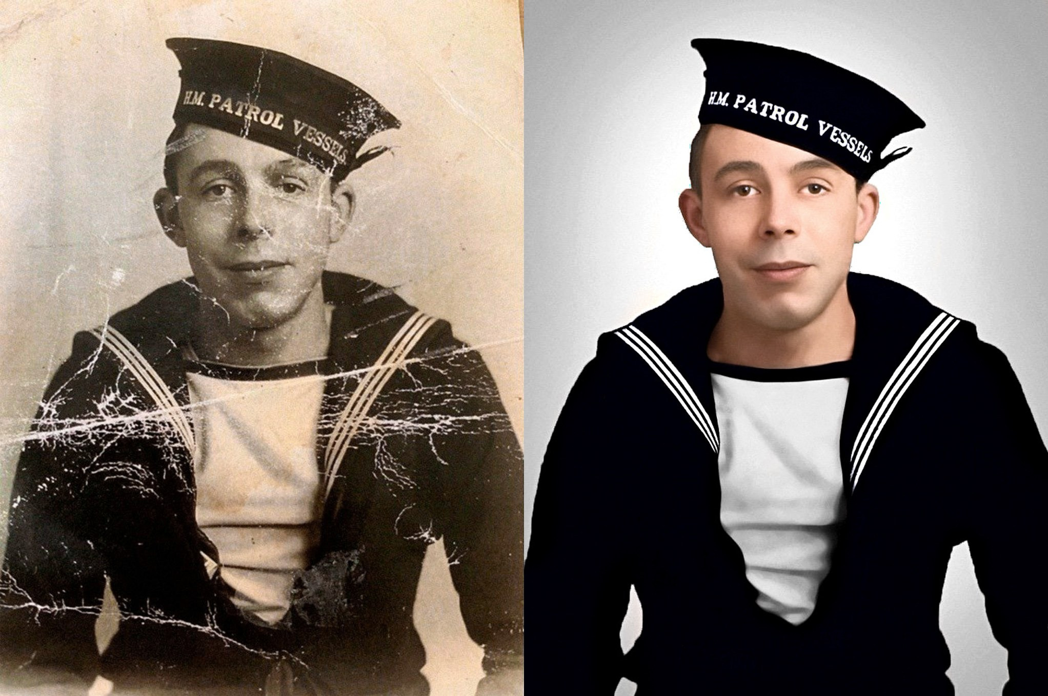 Реставрация фото. Фотограф: IRINA K