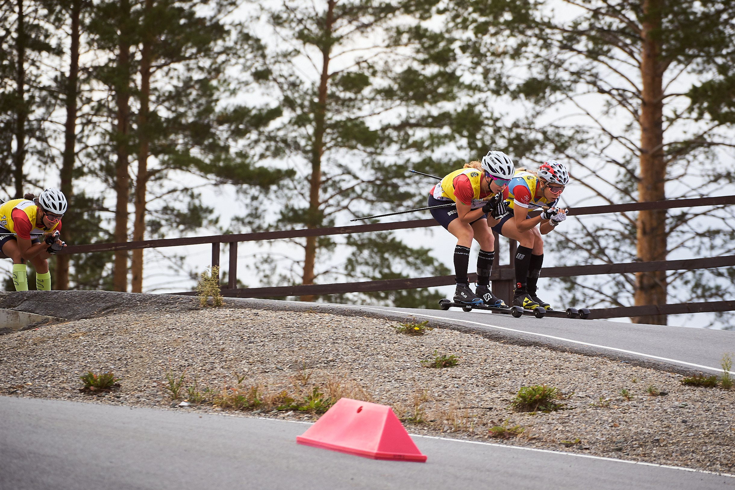 Всеросийские соревнования на лыжероллерах. Фотограф Станислав Баев