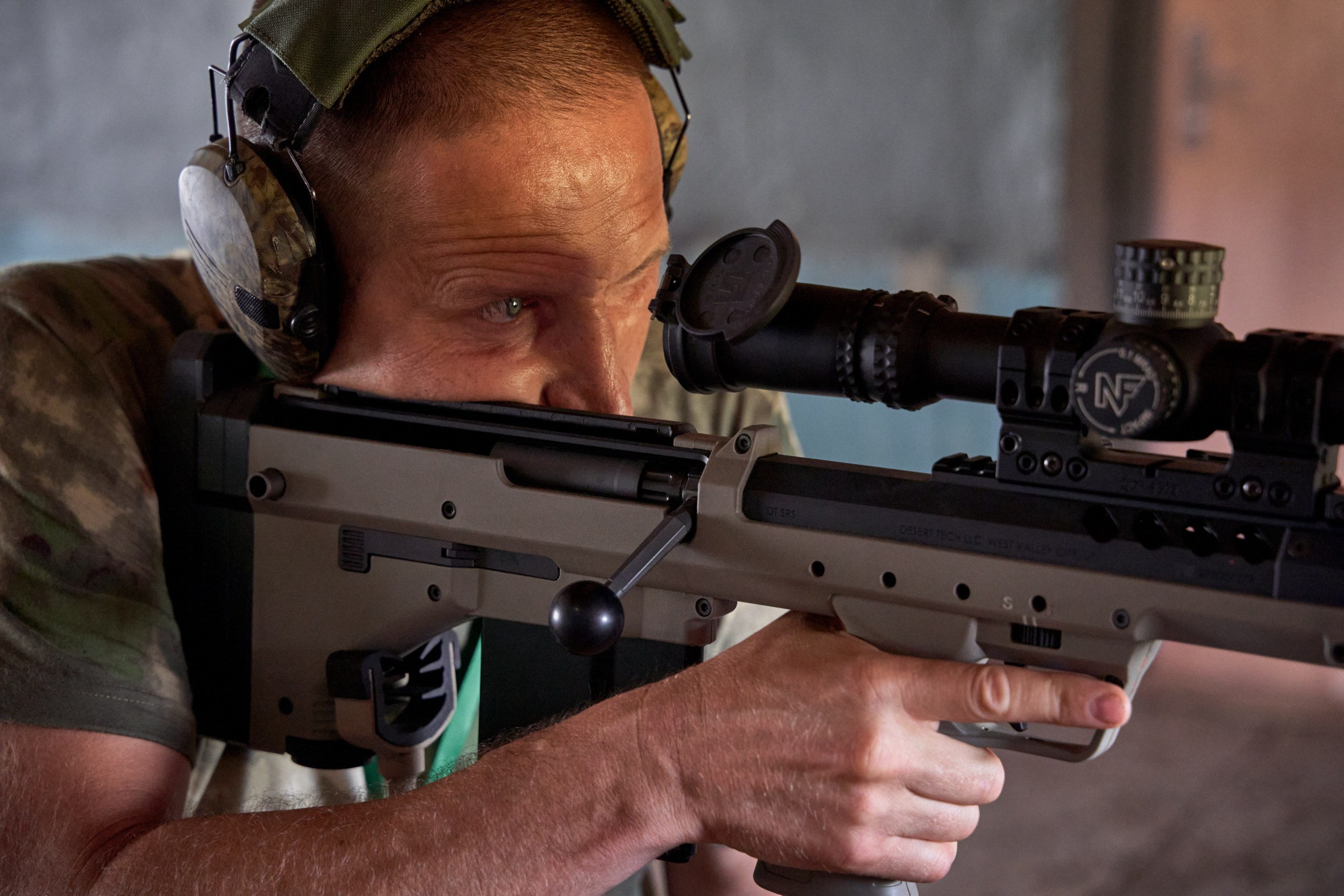 III Евроазиатский чемпионат по снайпингу 2020 г. Екатеринбург. Фотограф Станислав Баев