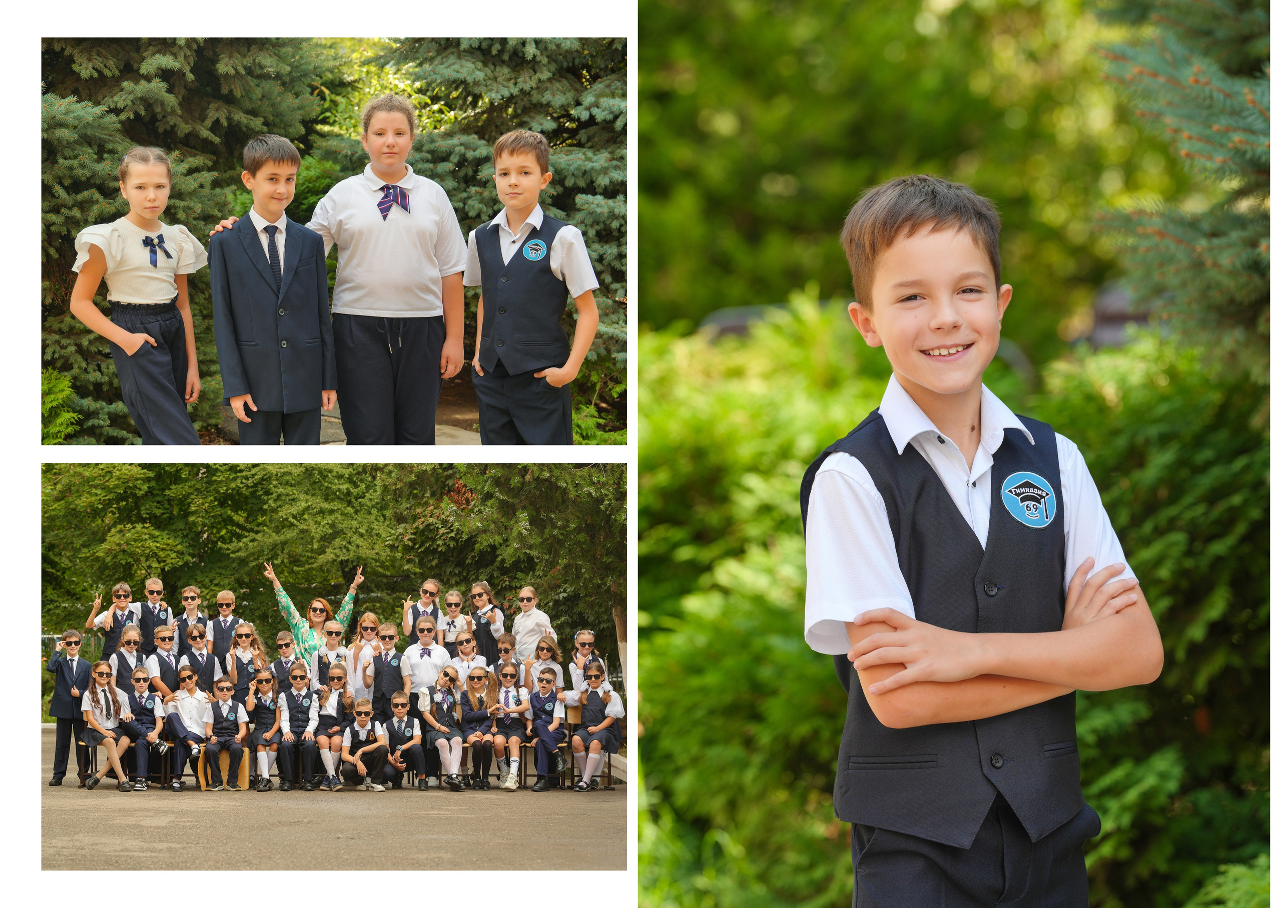 ГИМНАЗИЯ 69 4 Б. Красивый выпускной альбом в Краснодаре