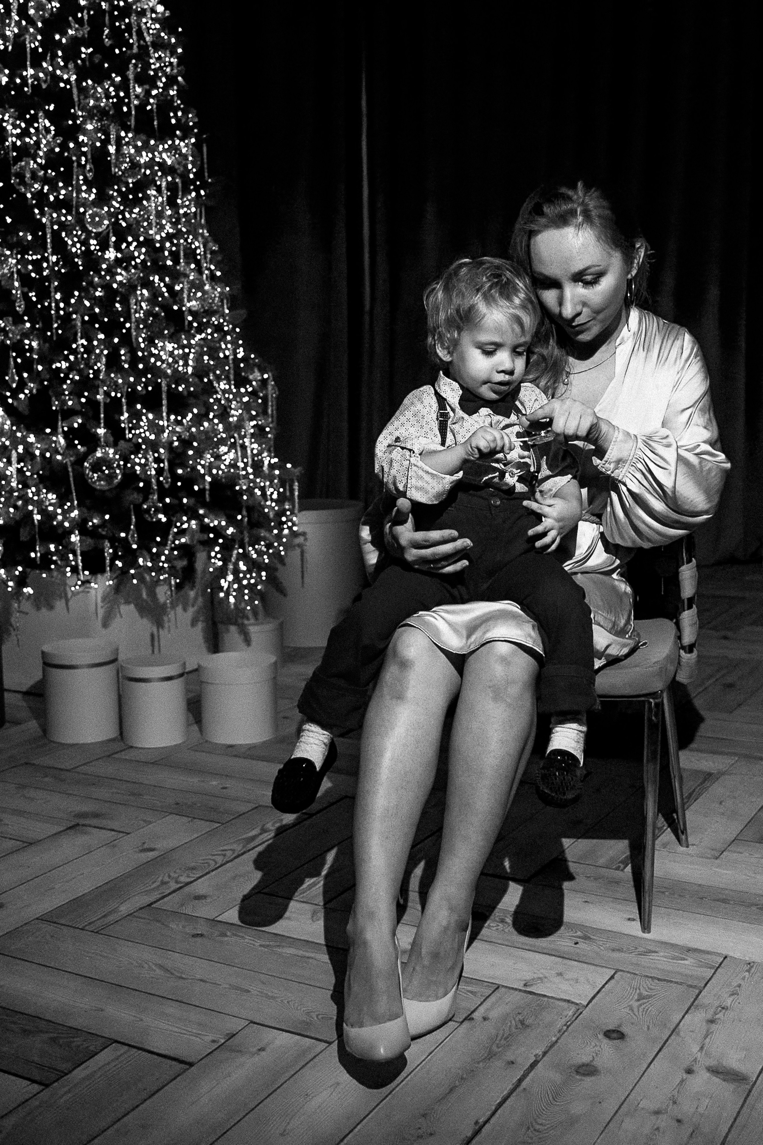 Новогодняя фотосессия