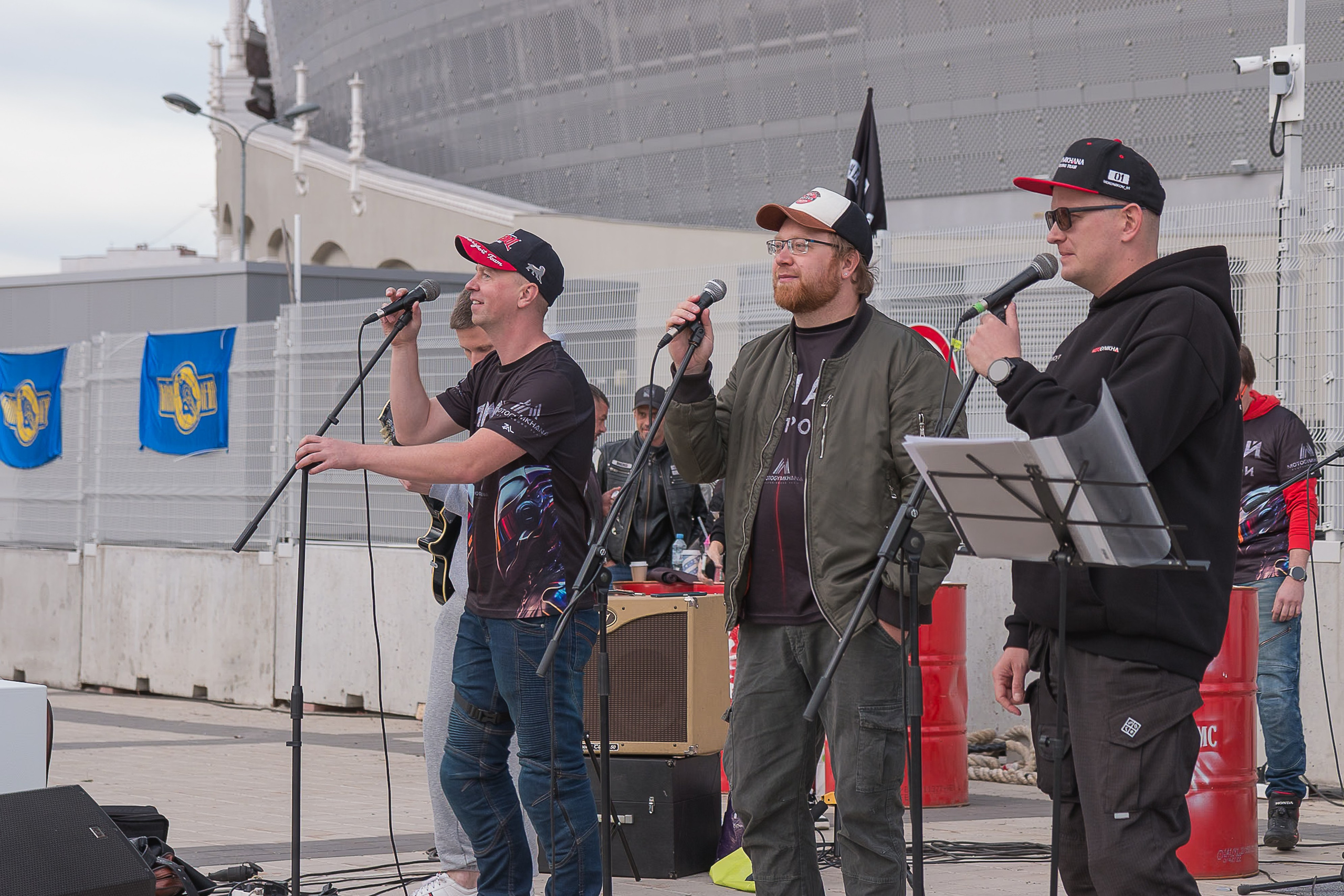 Выступление группы ММАй на закрытии мотосезона в Екатеринбурге