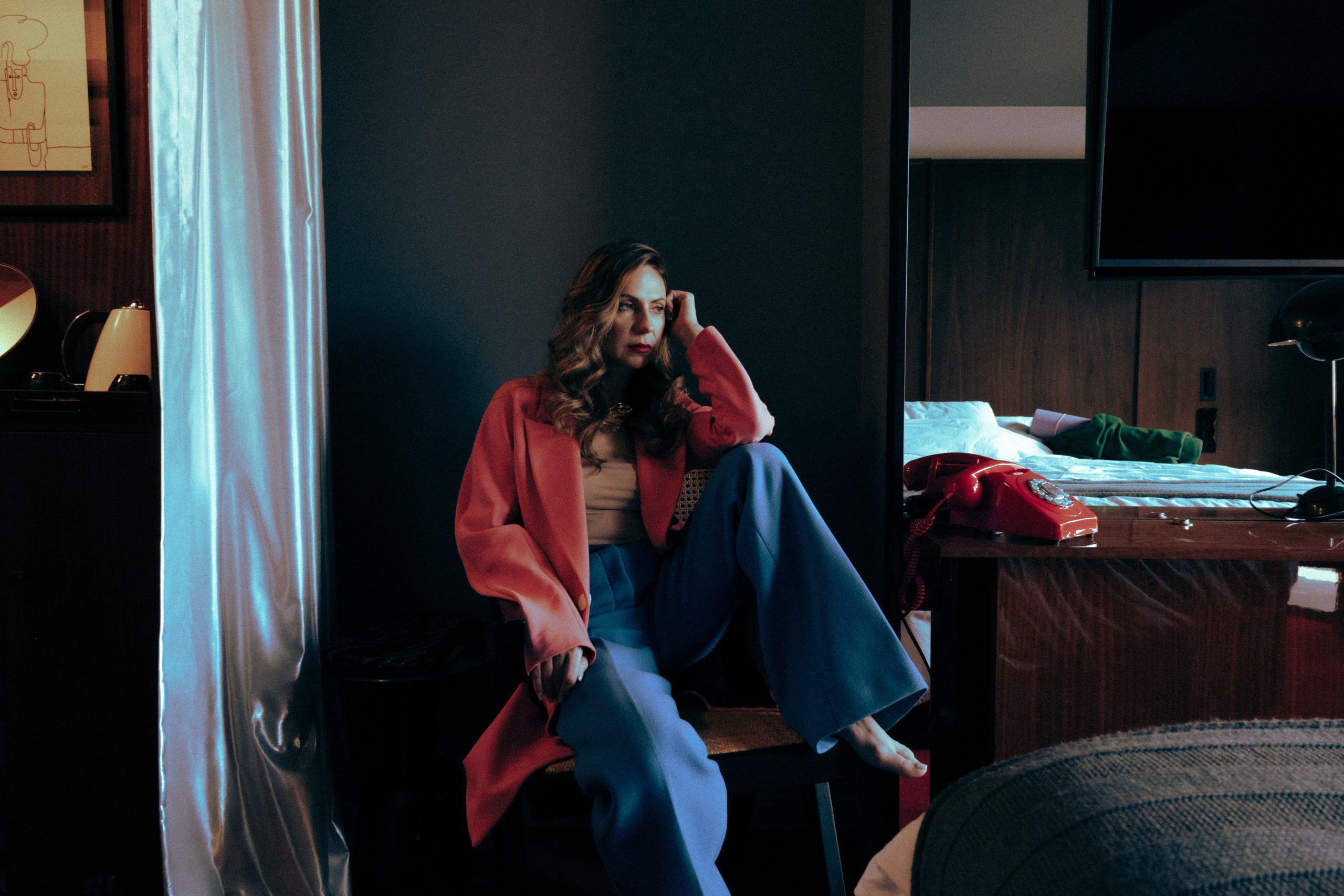 Model portfolio 40+. Photographer Tbilisi