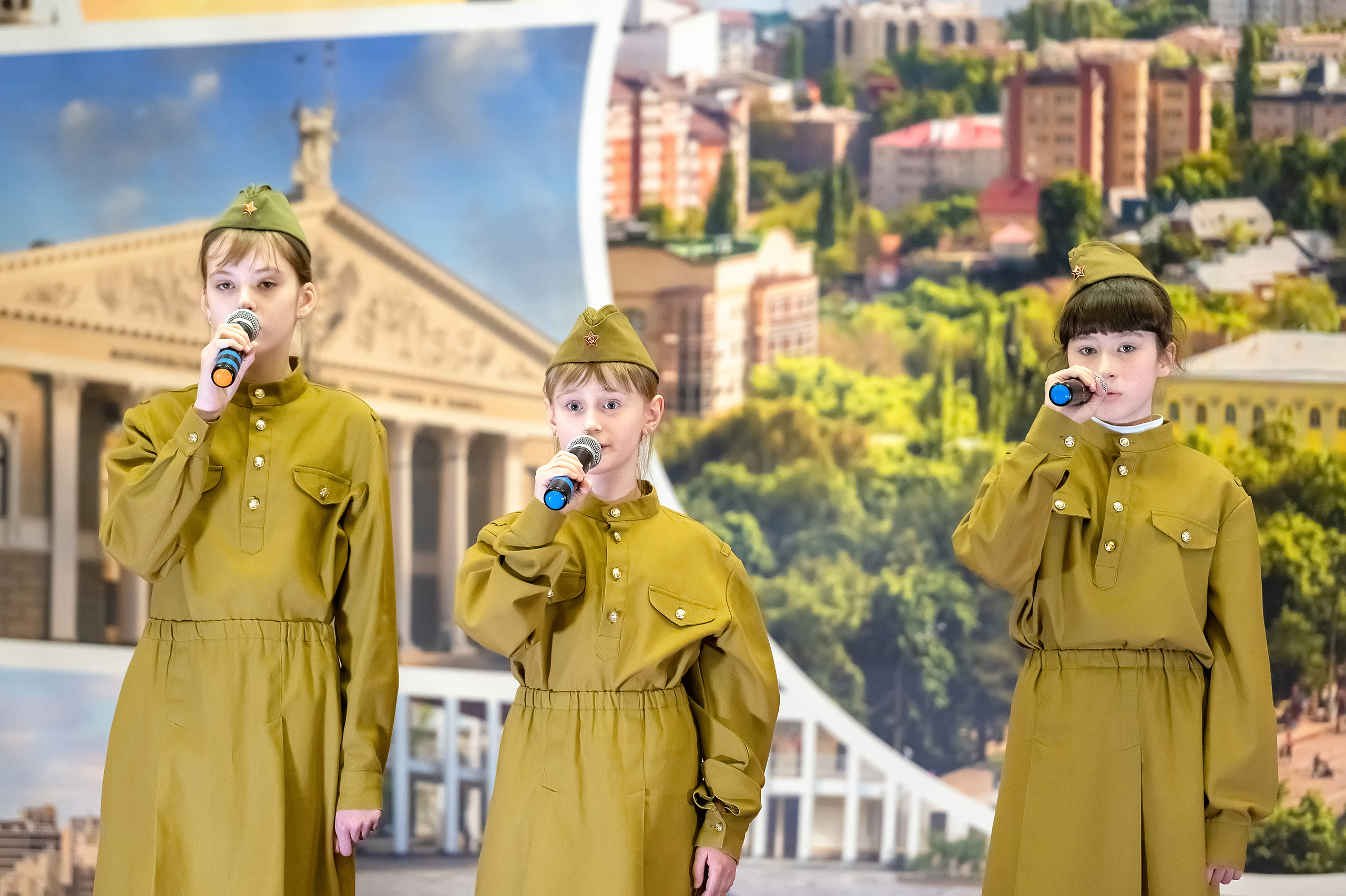 Фоторепортаж концерта. Выпускные альбомы. Детский, школьный фотограф Наумова Марина Воронеж