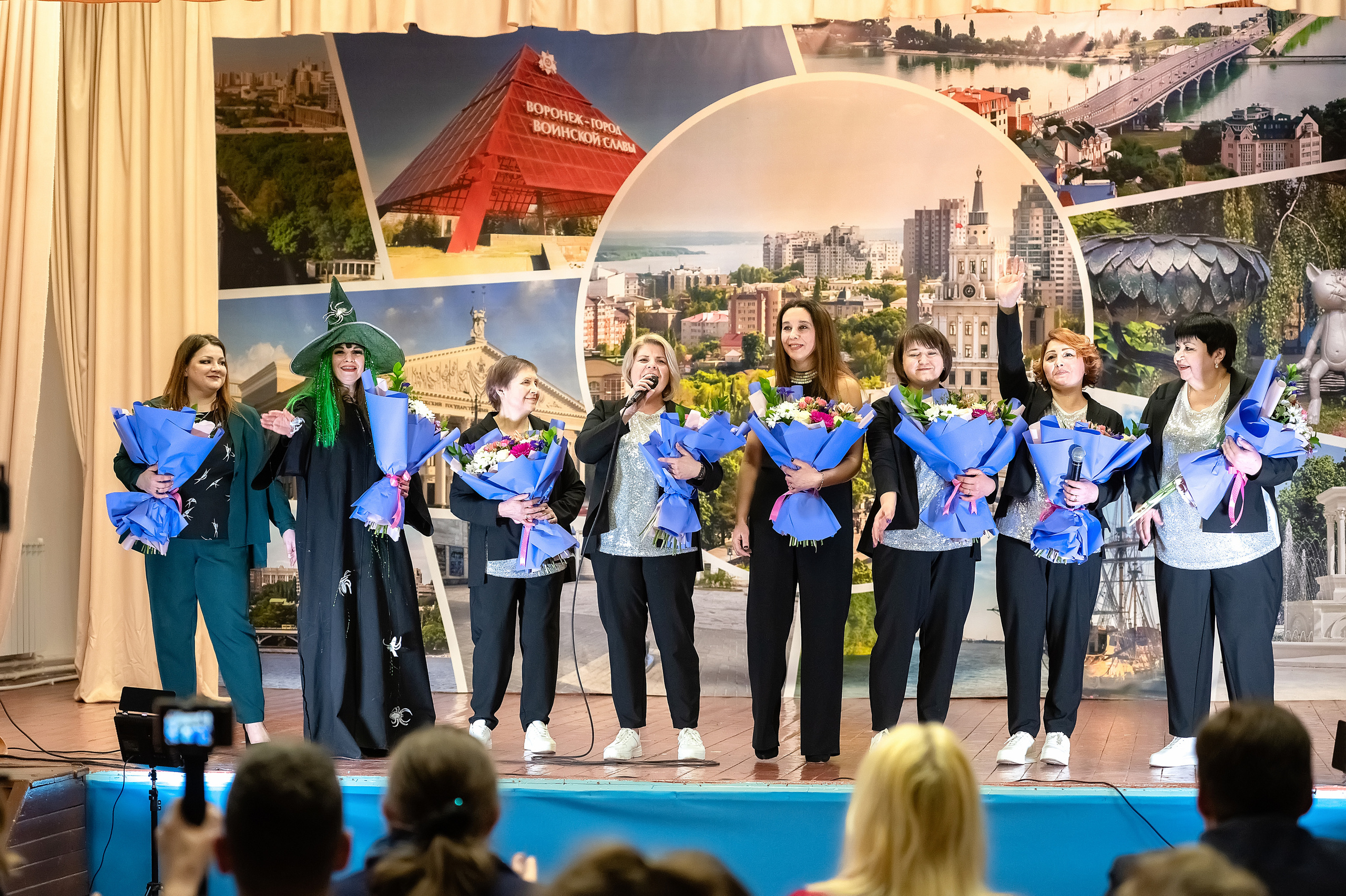 Фоторепортаж концерта. Выпускные альбомы. Детский, школьный фотограф Наумова Марина Воронеж