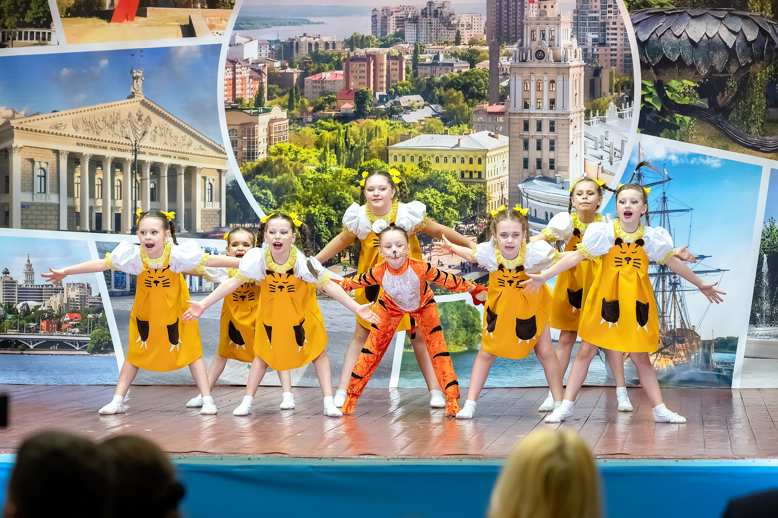 Фоторепортаж концерта. Выпускные альбомы. Детский, школьный фотограф Наумова Марина Воронеж