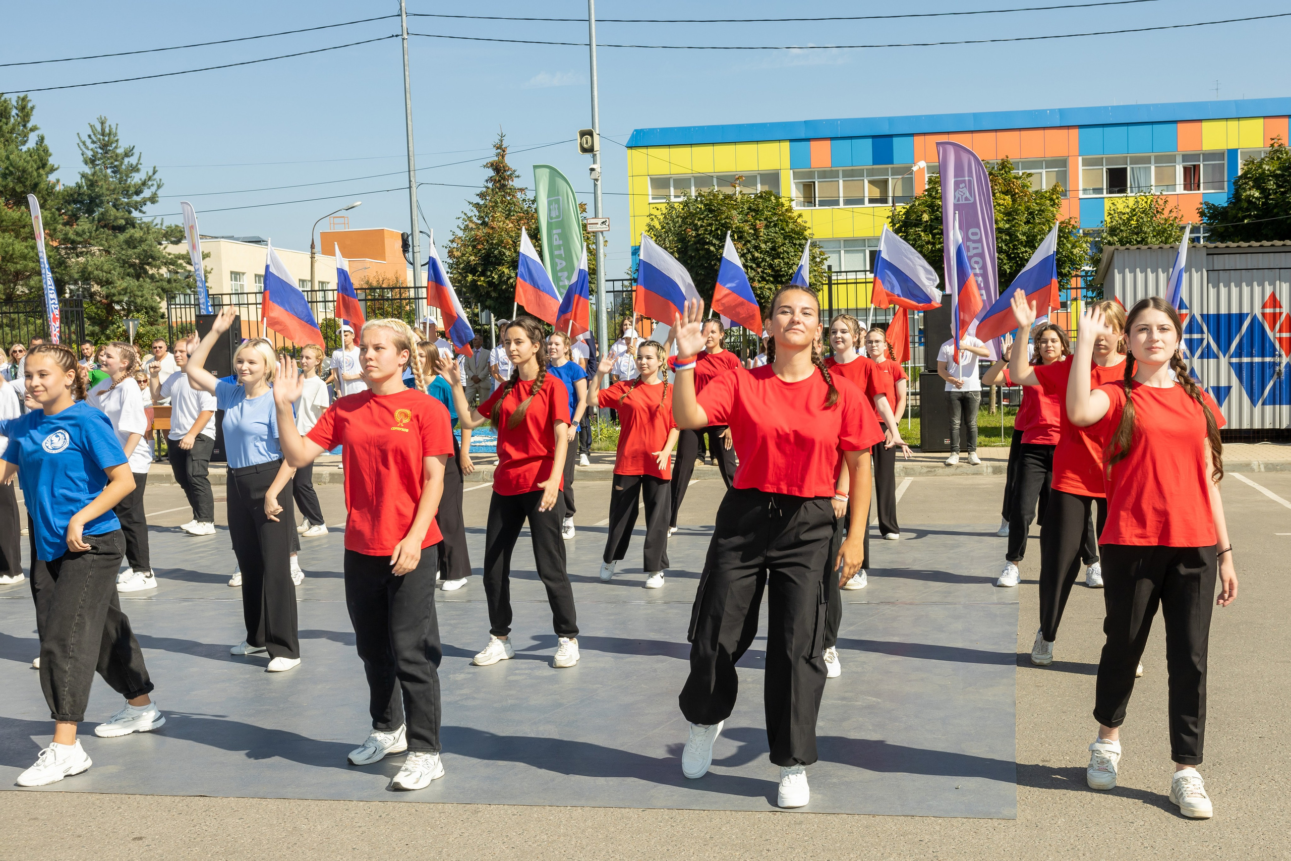 1 сентября 2023 Губернский колледж. Фотограф в Серпухове Наталья Руденко