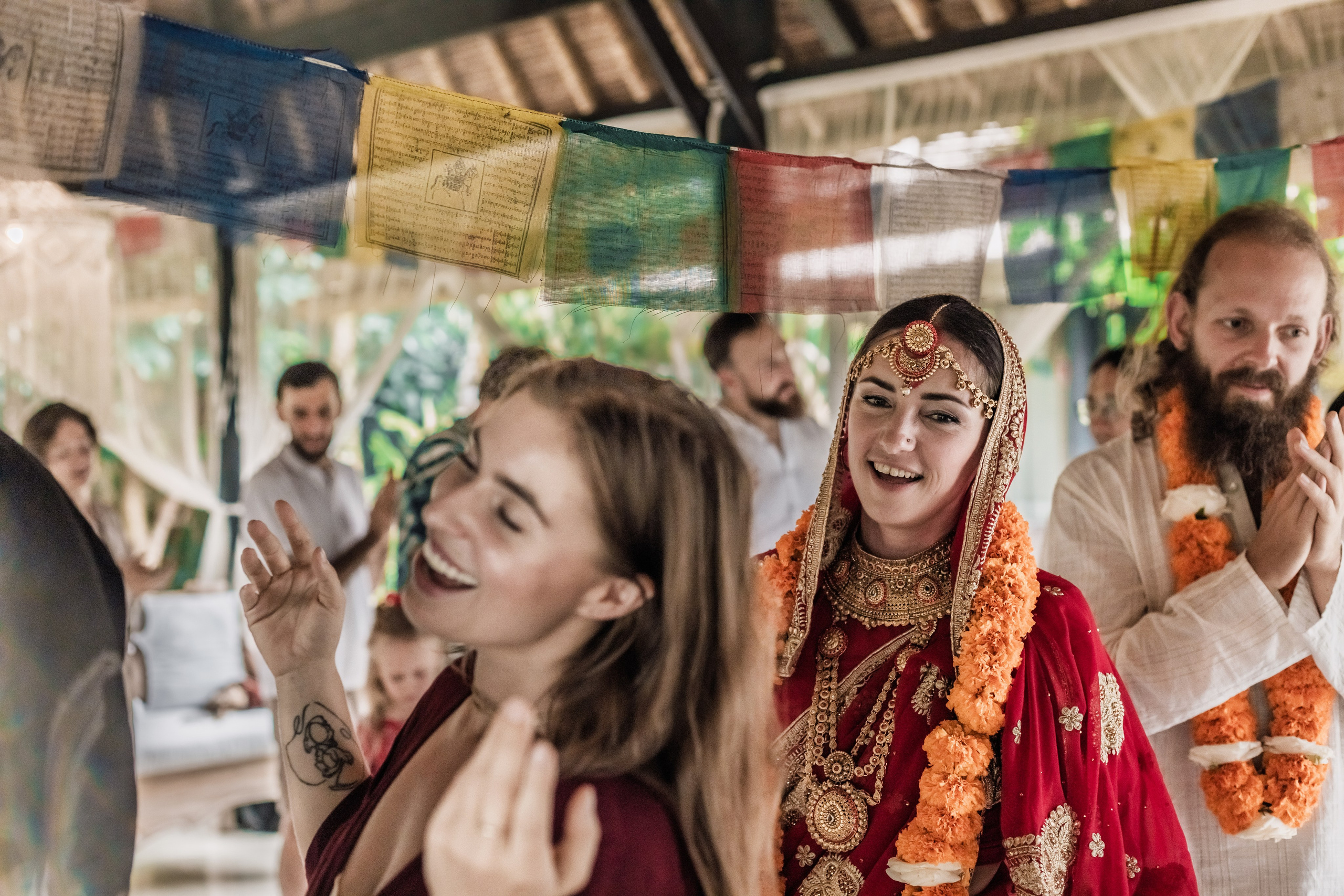 Wedding Karunika & Haridas. Mariam Bagdasaryan