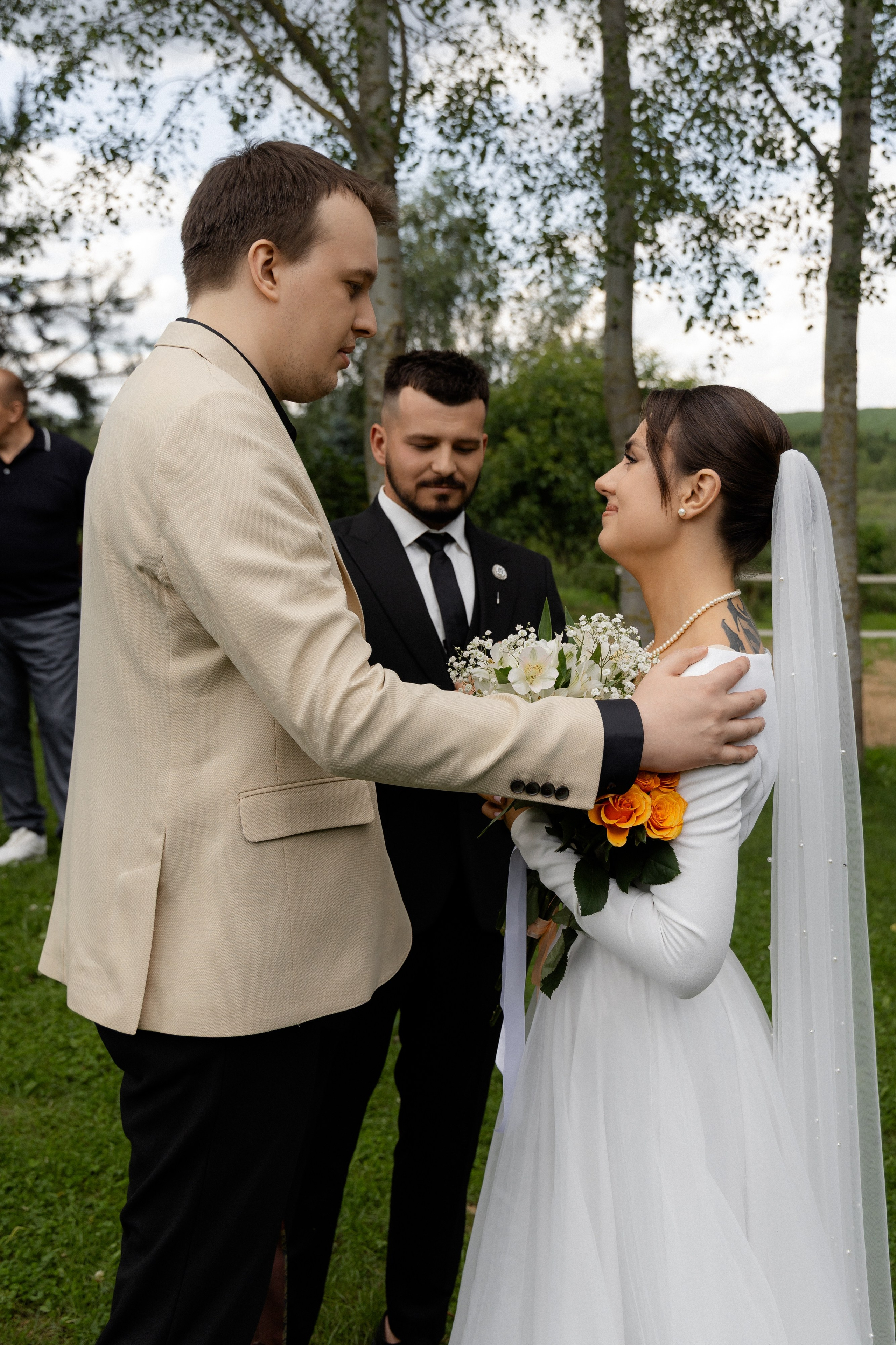 Свадебная фотосессия в агроусадьбе Лабодянка в Минске. Свадебный фотограф в Минске/Беларуси Сергей Спиридонов