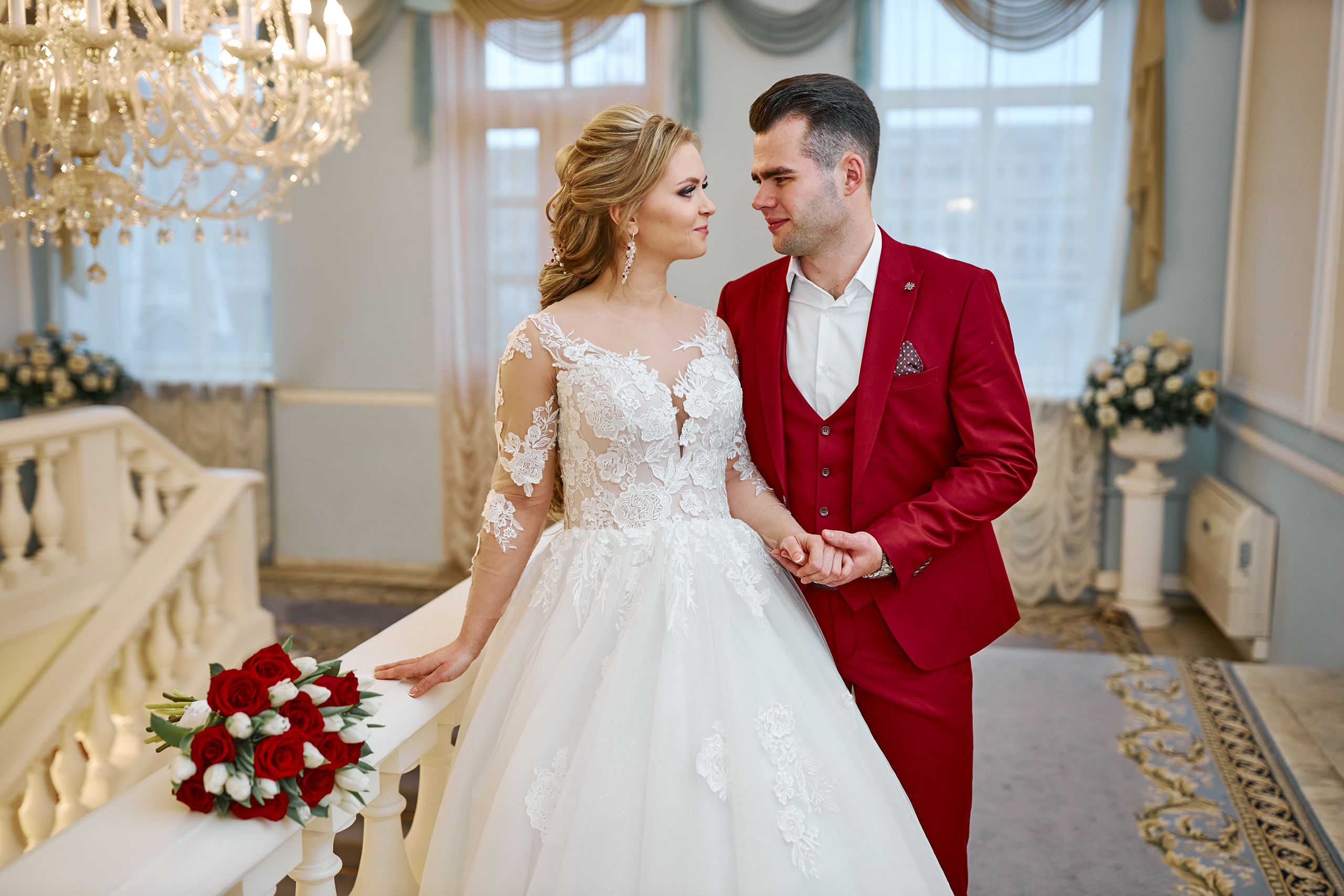 Свадьба Кировский ЗАГС и Дом Ученых. Фотограф в Санкт-Петербурге Знаменская Ирина