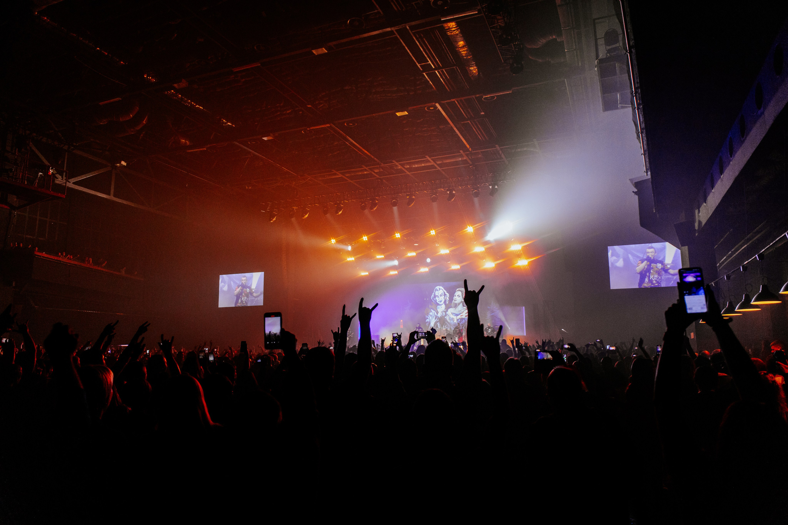 КняZz, ВТБ-Арена. Фотограф Ольга Махалова — Санкт-Петербург, Москва, Нижний Новгород