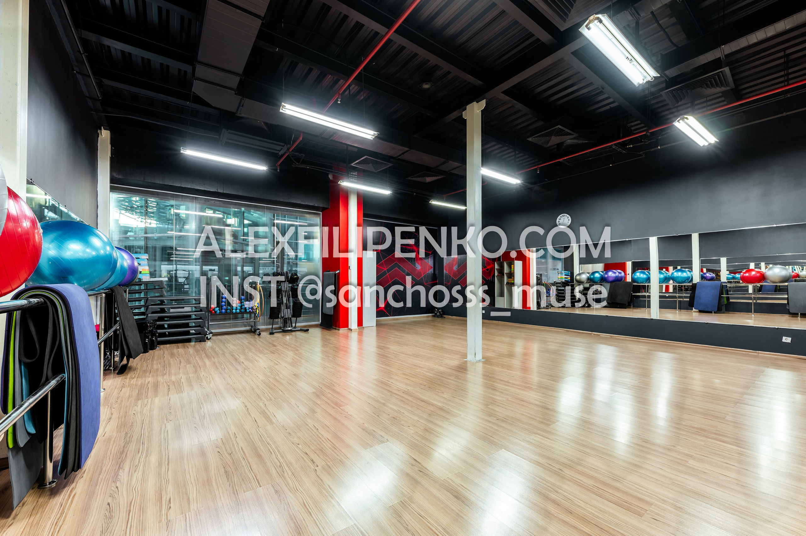 WORKOUT Достык 18. Фотограф интерьера недвижимости и архитектуры в Астане