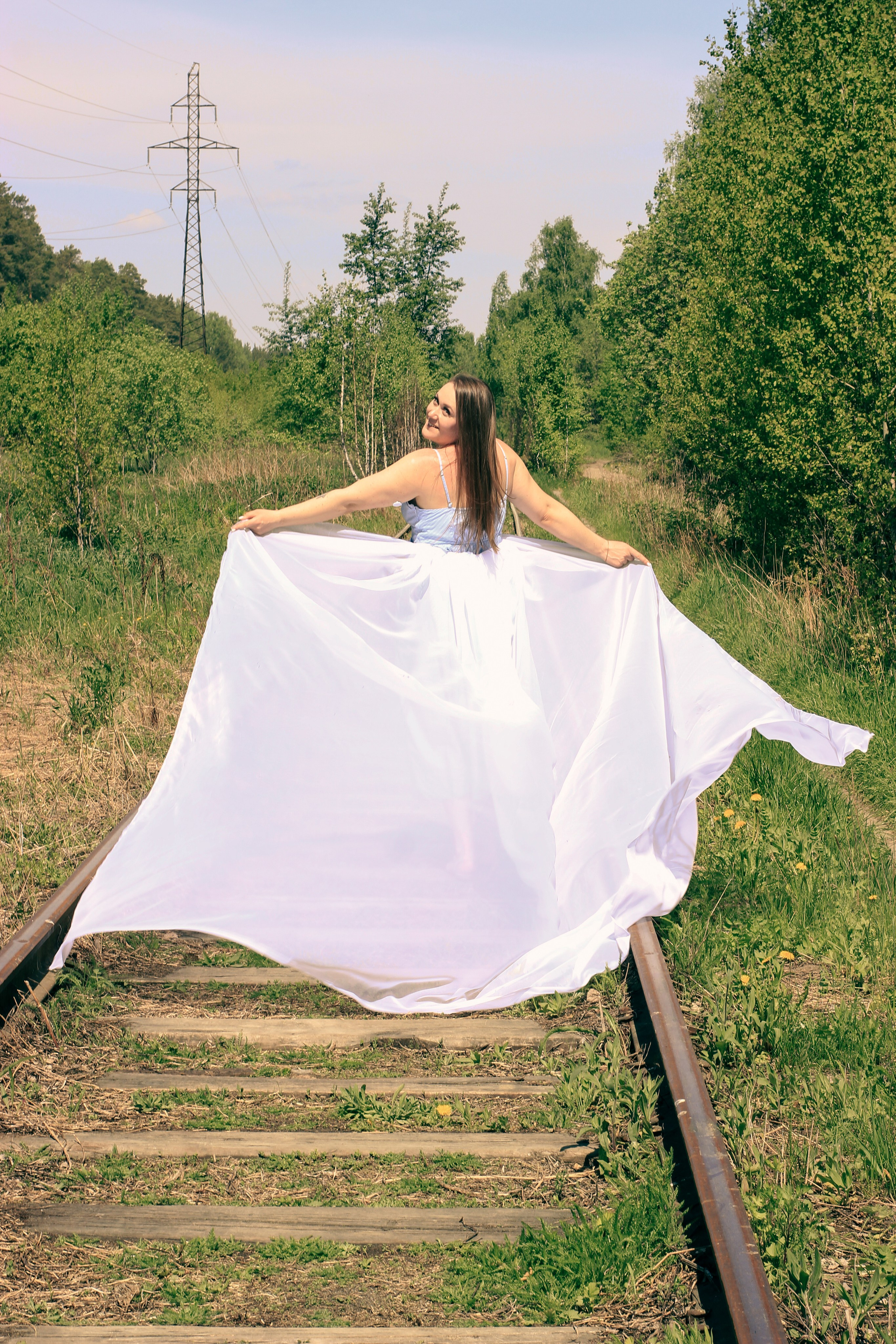 Творческая фотоссесия с подбором образа и реквизита. Фотограф Ольга Южная / Екатеринбург
