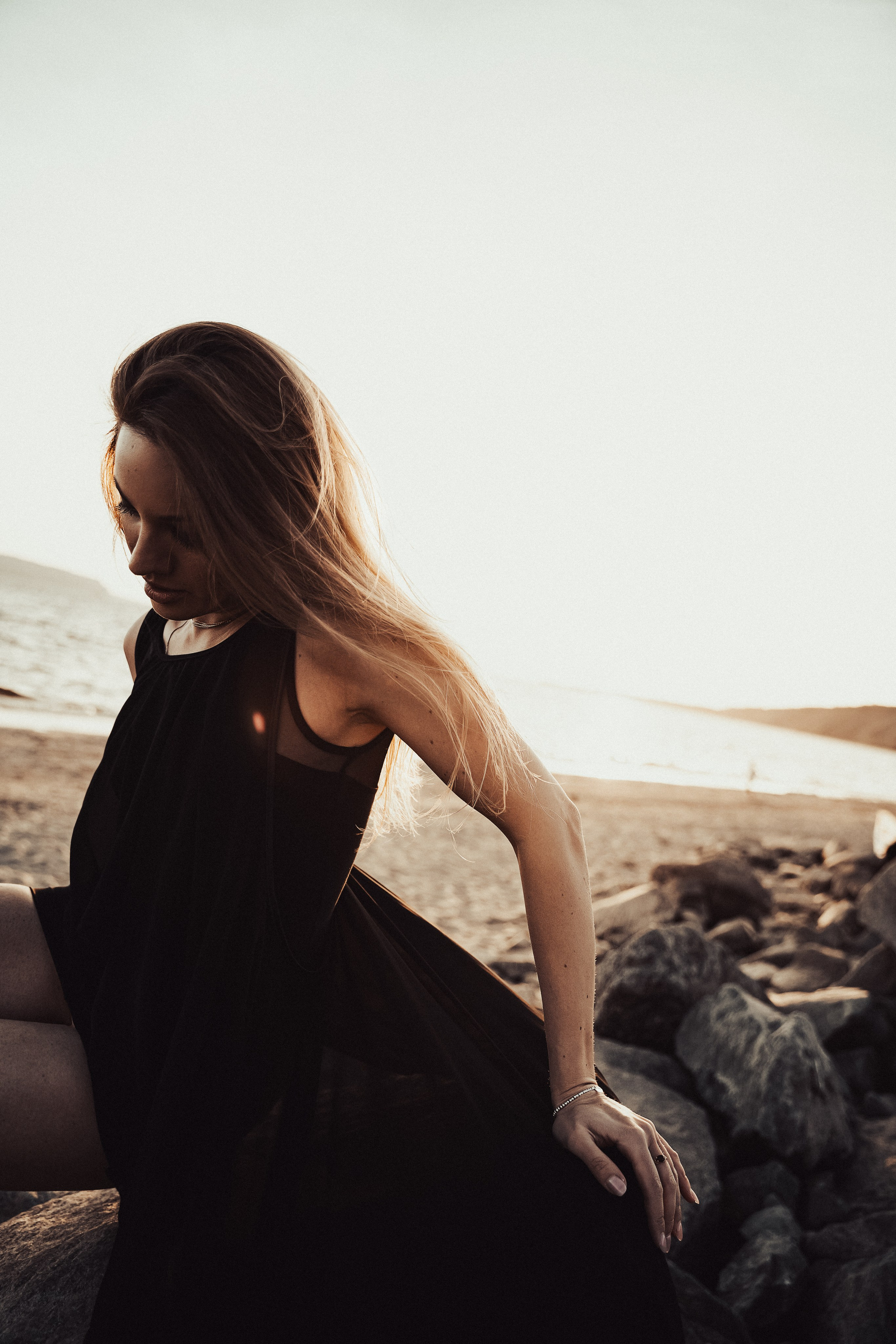 Динара SOLO b e a c h. Контент фотограф в Москве Кулич Настя