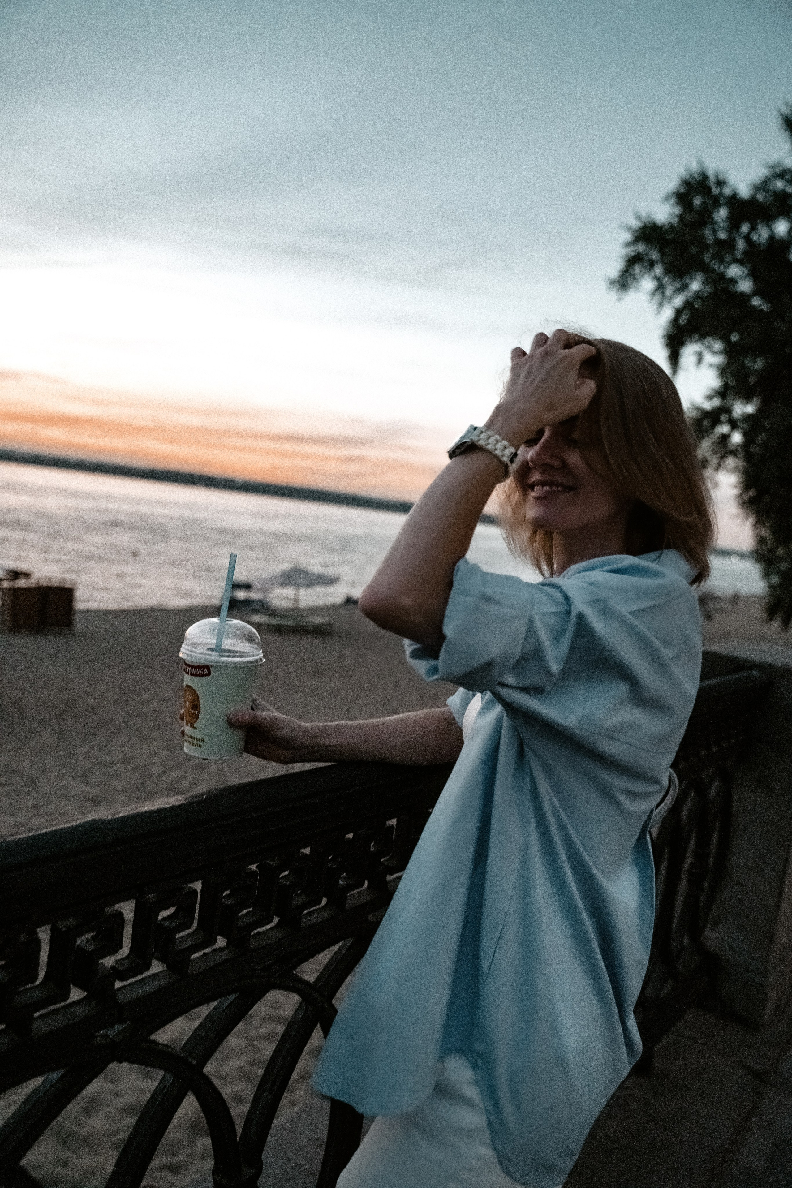 Ольга s t r e e t. Контент фотограф в Москве Кулич Настя