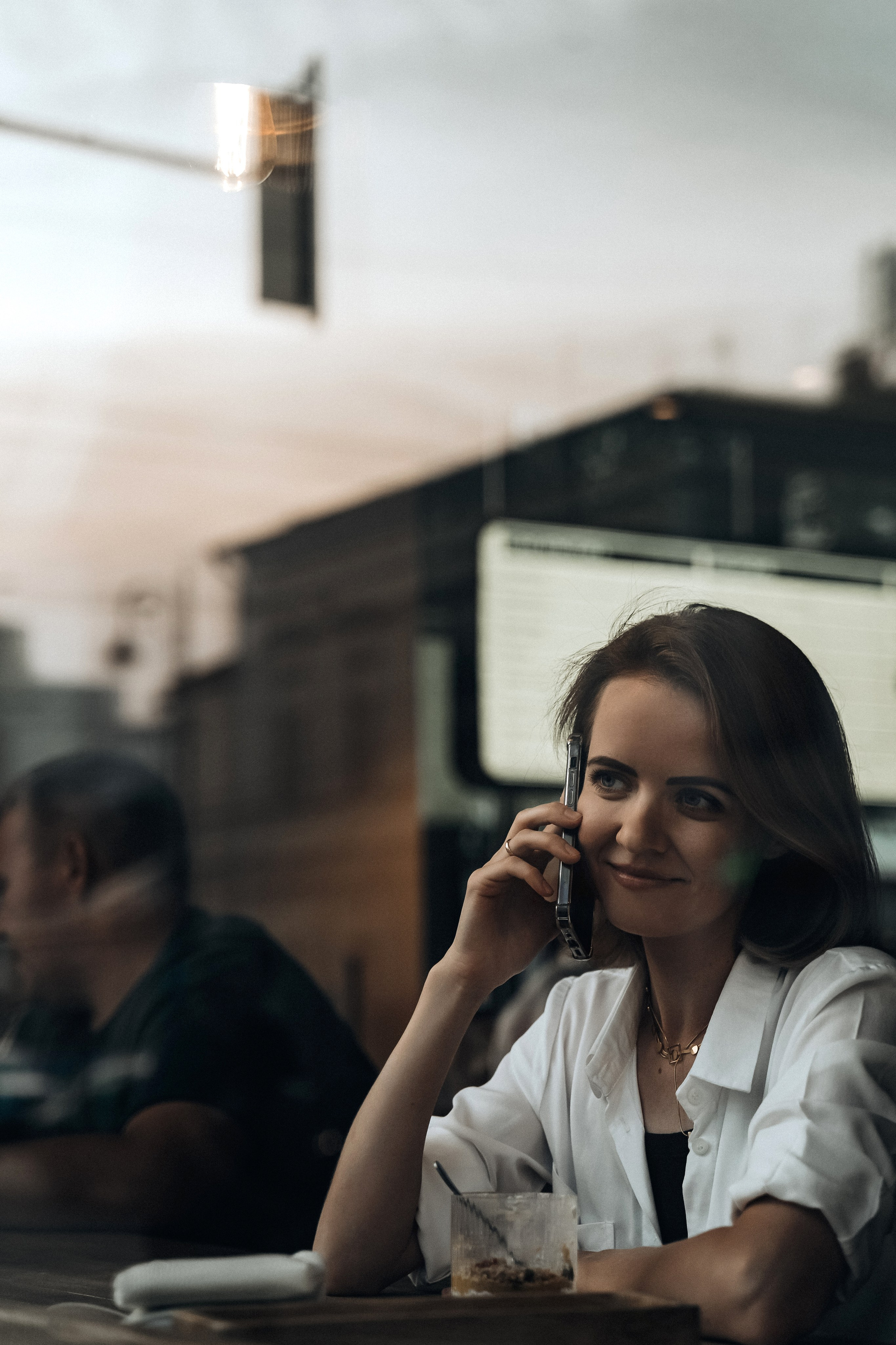 Ольга s t r e e t. Контент фотограф в Москве Кулич Настя