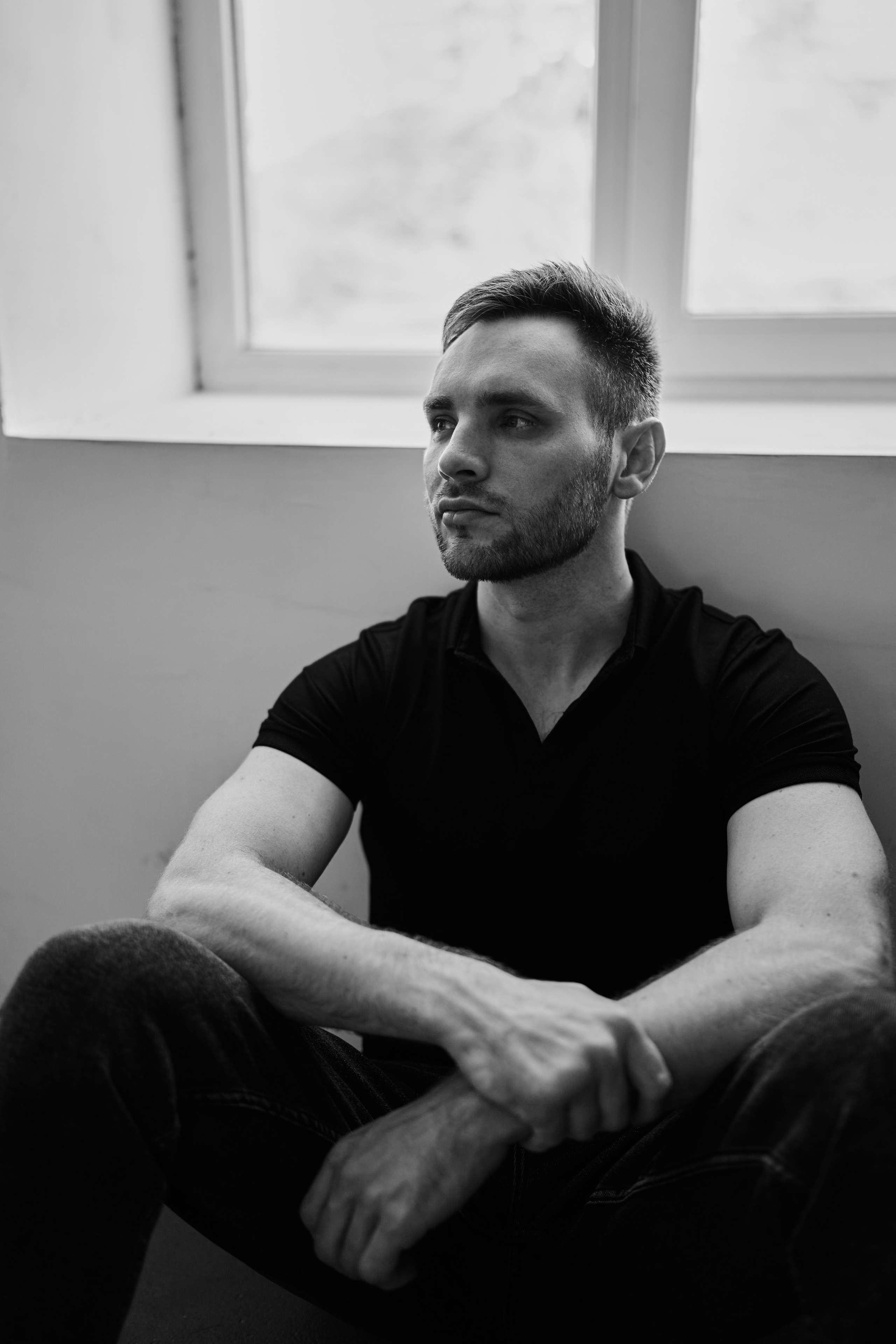 Мужской портрет. Фотостудия. Ксения Малышева|Фотограф|Тверь