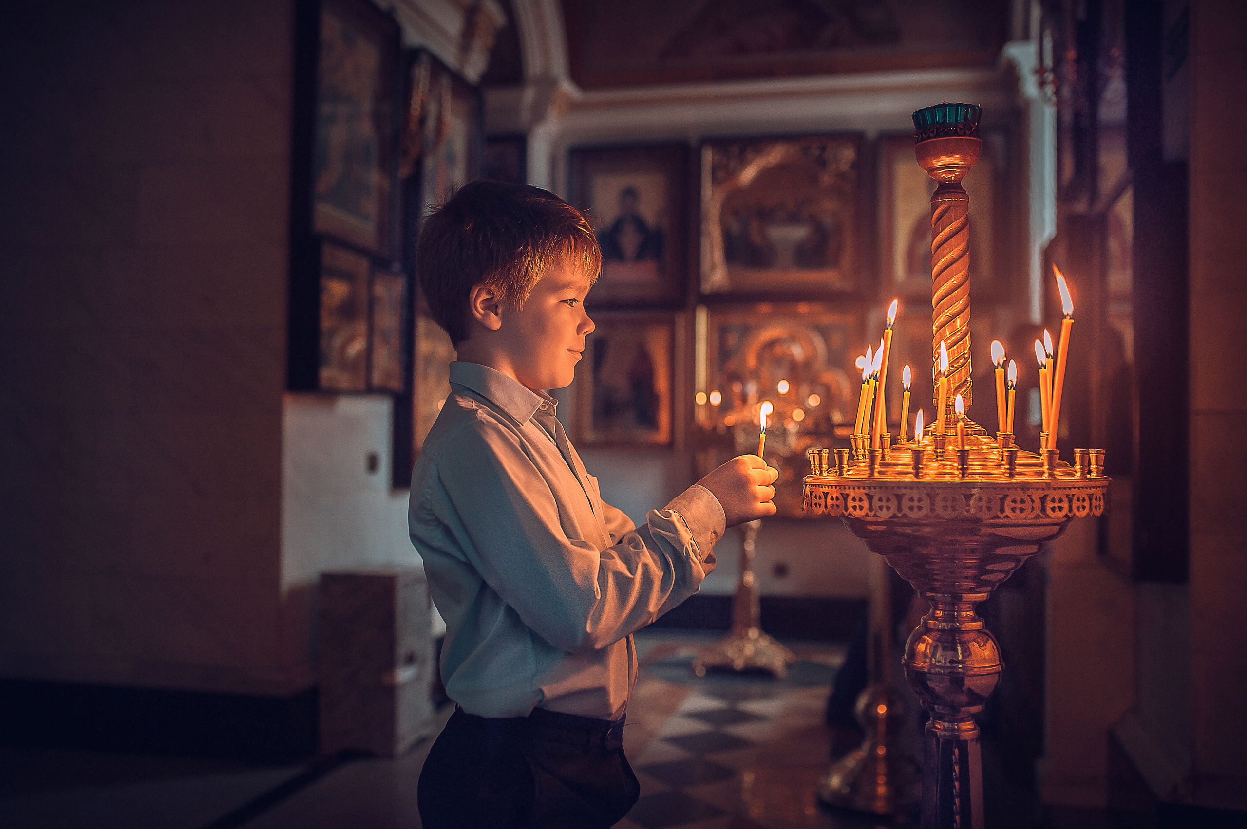 Таинство крещения. Фотограф на Крещение