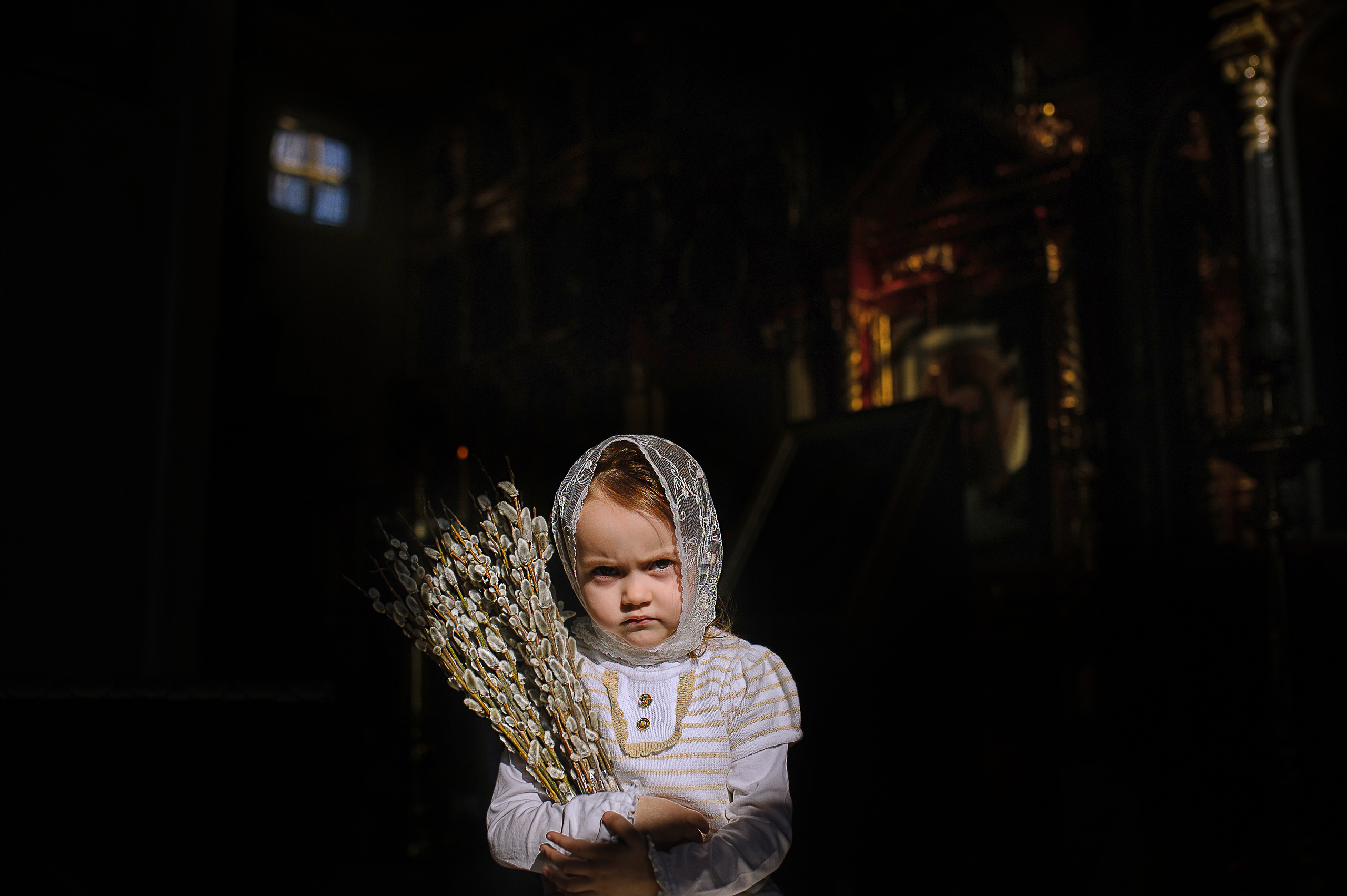 Таинство крещения. Фотограф на Крещение