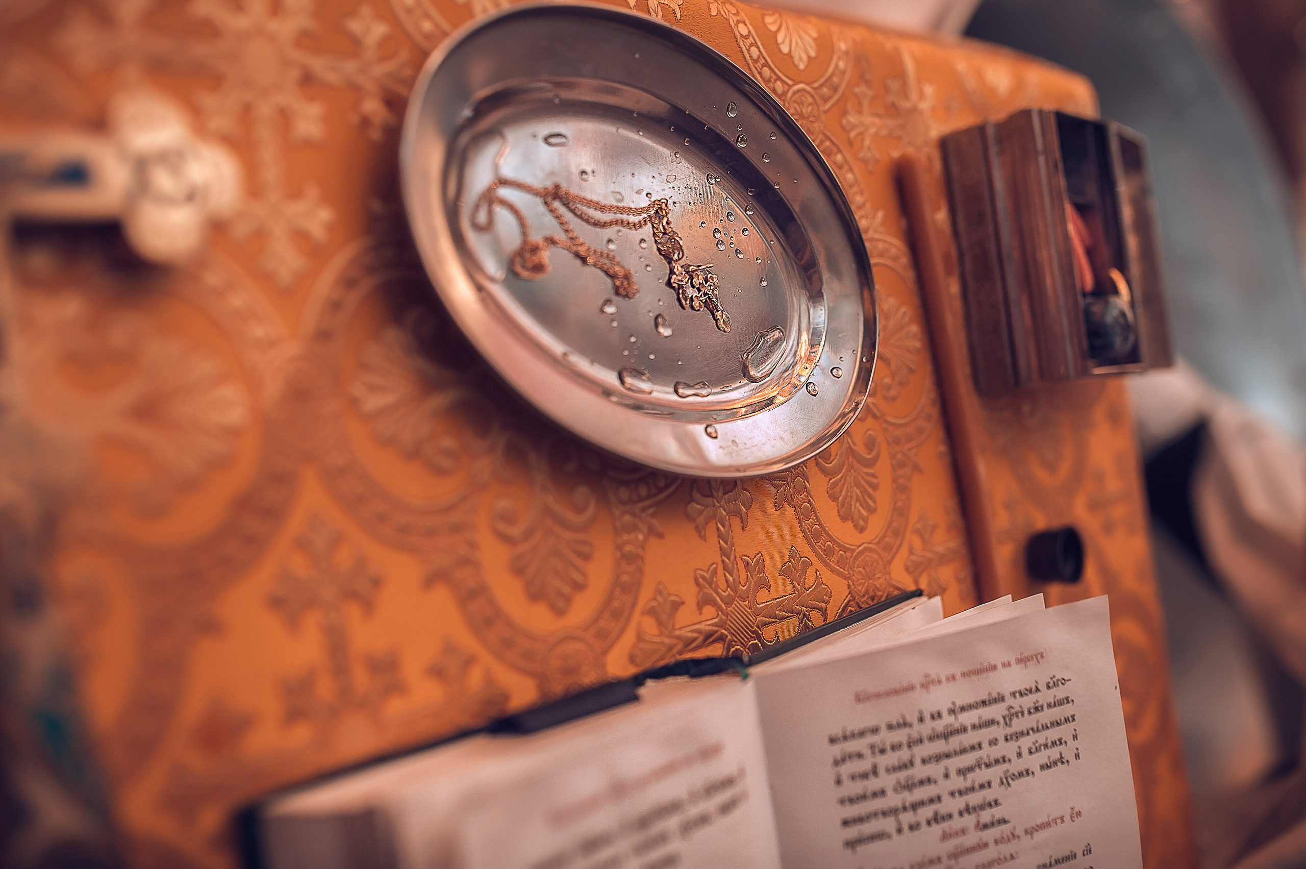 Таинство крещения. Фотограф на Крещение