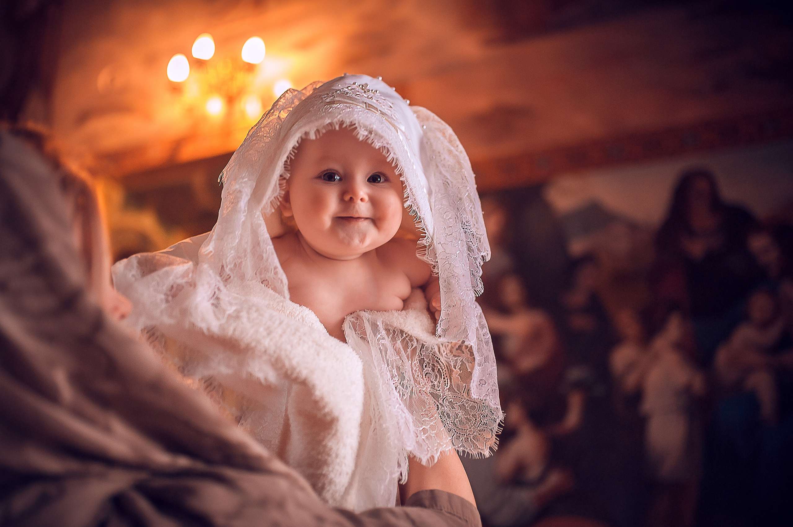 Таинство крещения. Фотограф на Крещение