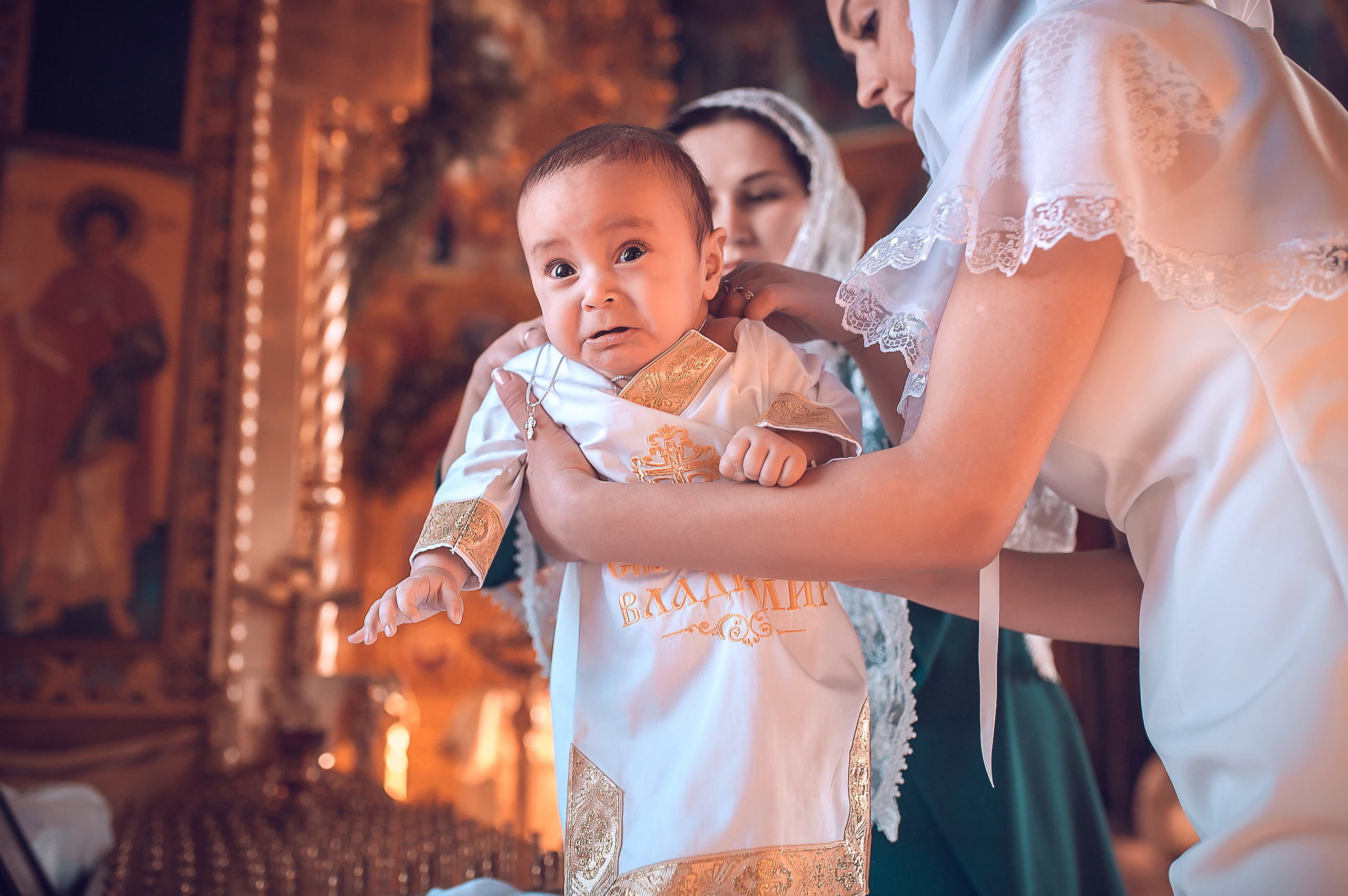 Таинство крещения. Фотограф на Крещение