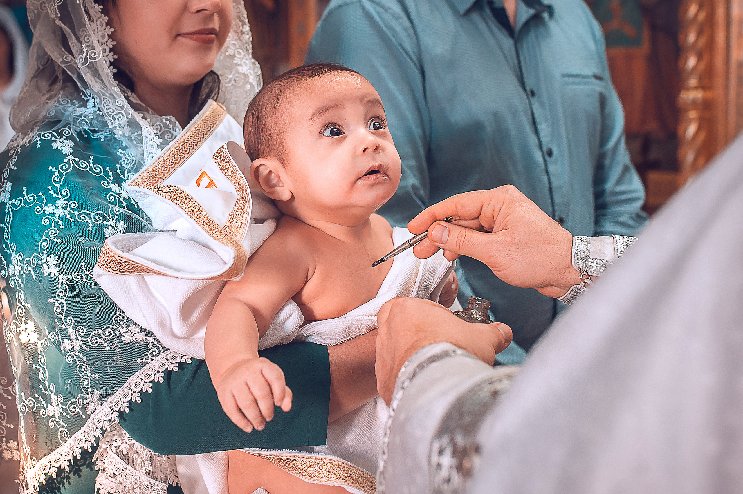 Таинство крещения. Фотограф на Крещение