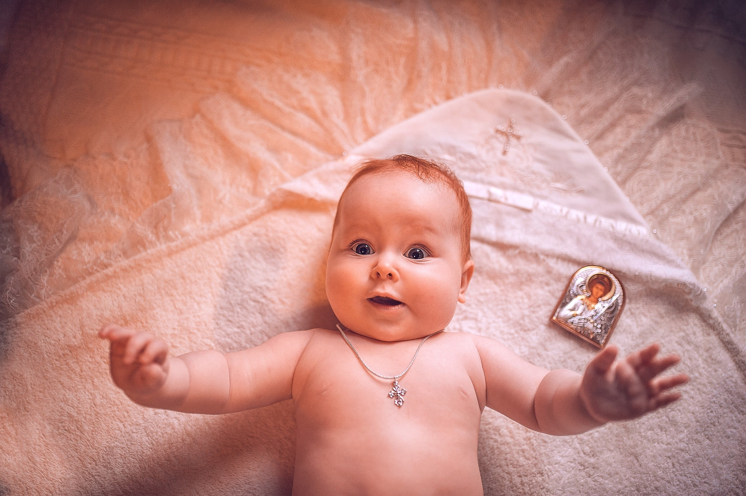 Таинство крещения. Фотограф на Крещение