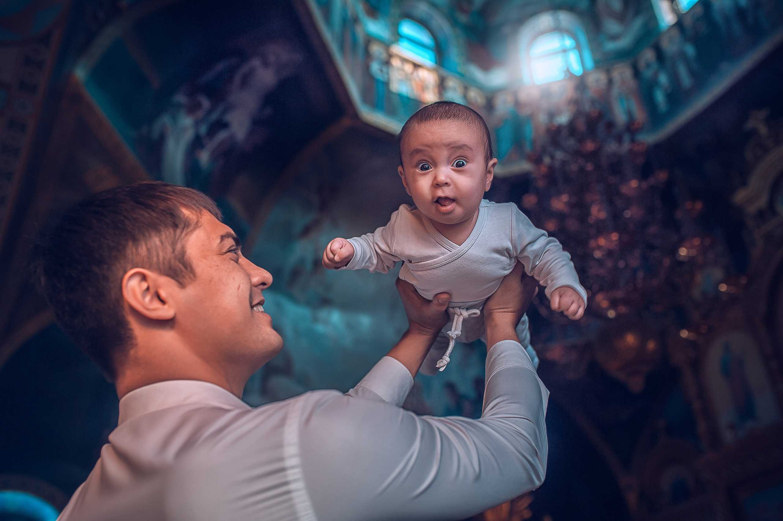 Таинство крещения. Фотограф на Крещение