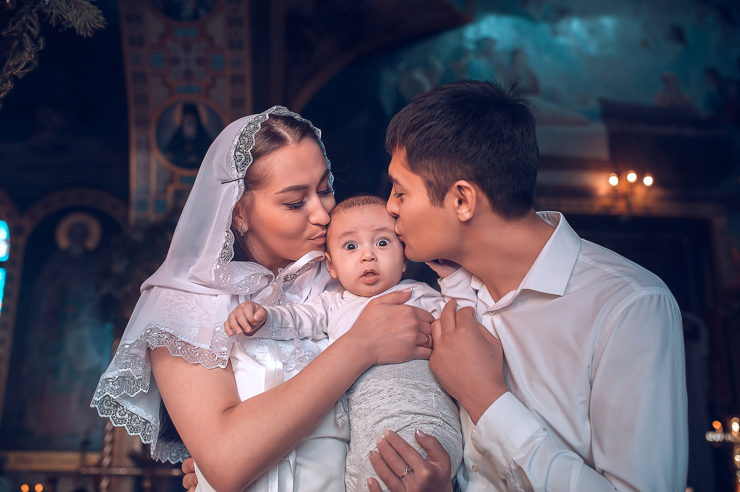 Таинство крещения. Фотограф на Крещение