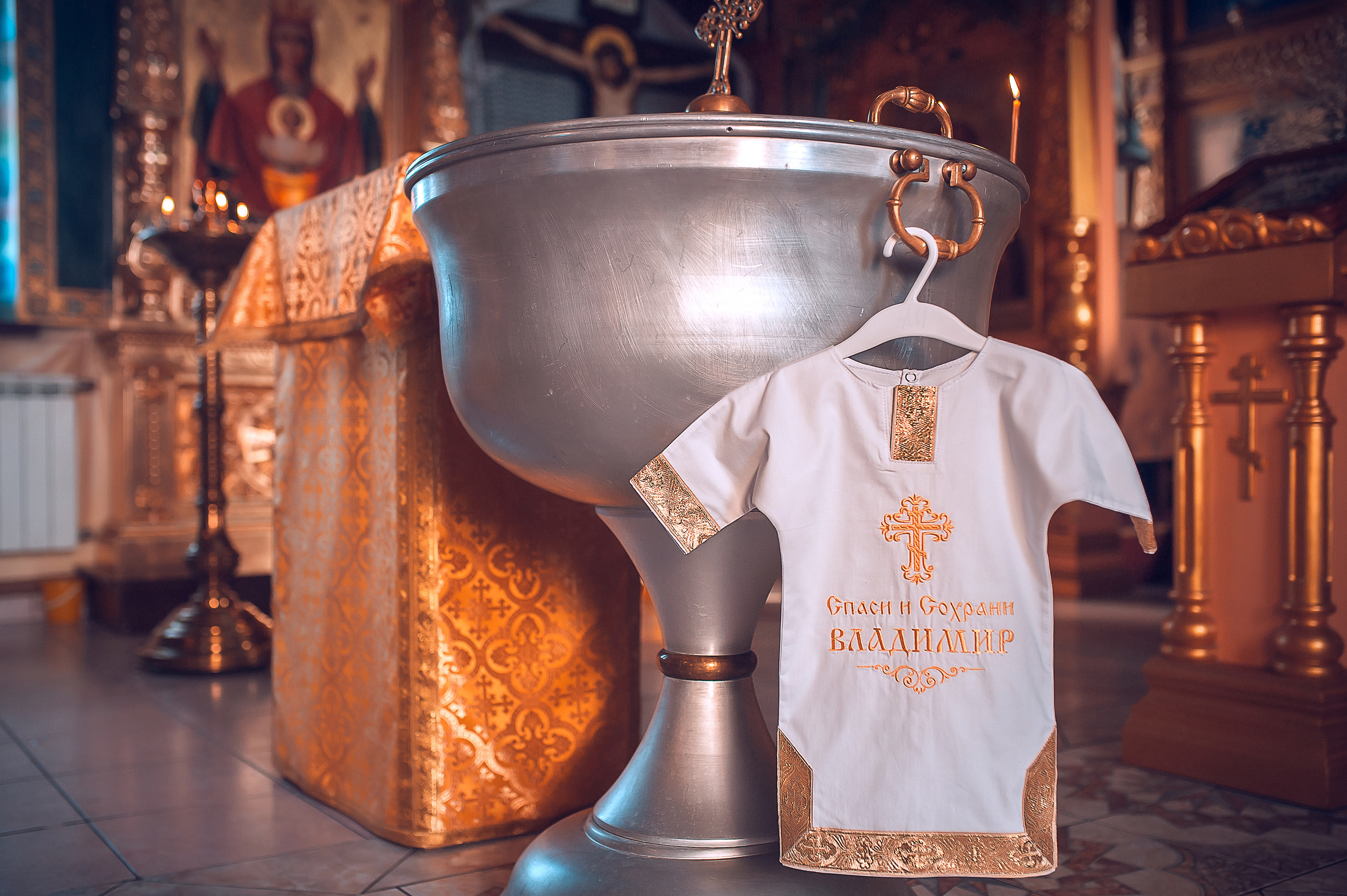 Таинство крещения. Фотограф на Крещение