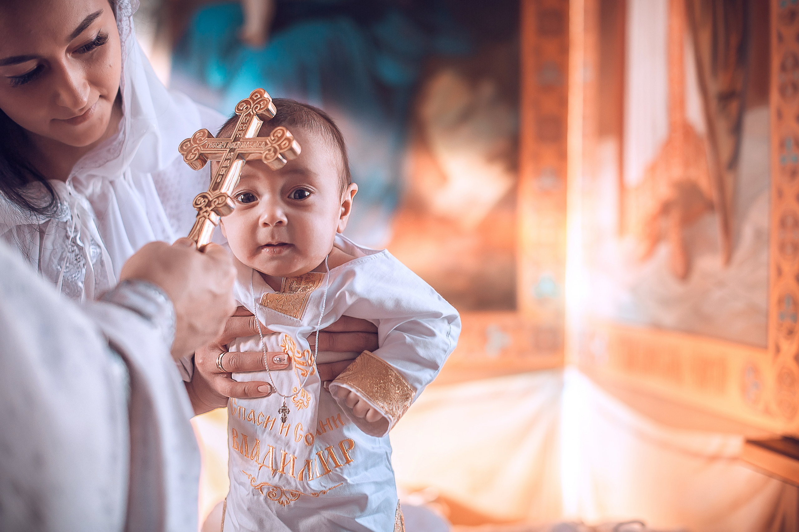Таинство крещения. Фотограф на Крещение