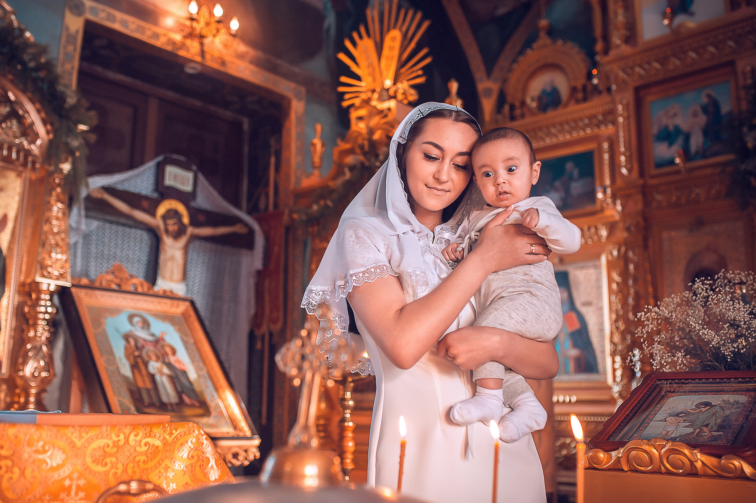 Таинство крещения. Фотограф на Крещение