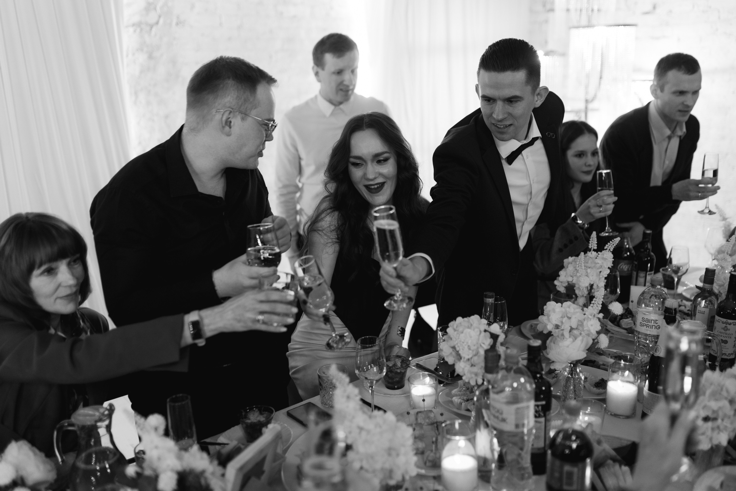 День Рождения при свечах. Свадебный и портретный фотограф — Мария Костина