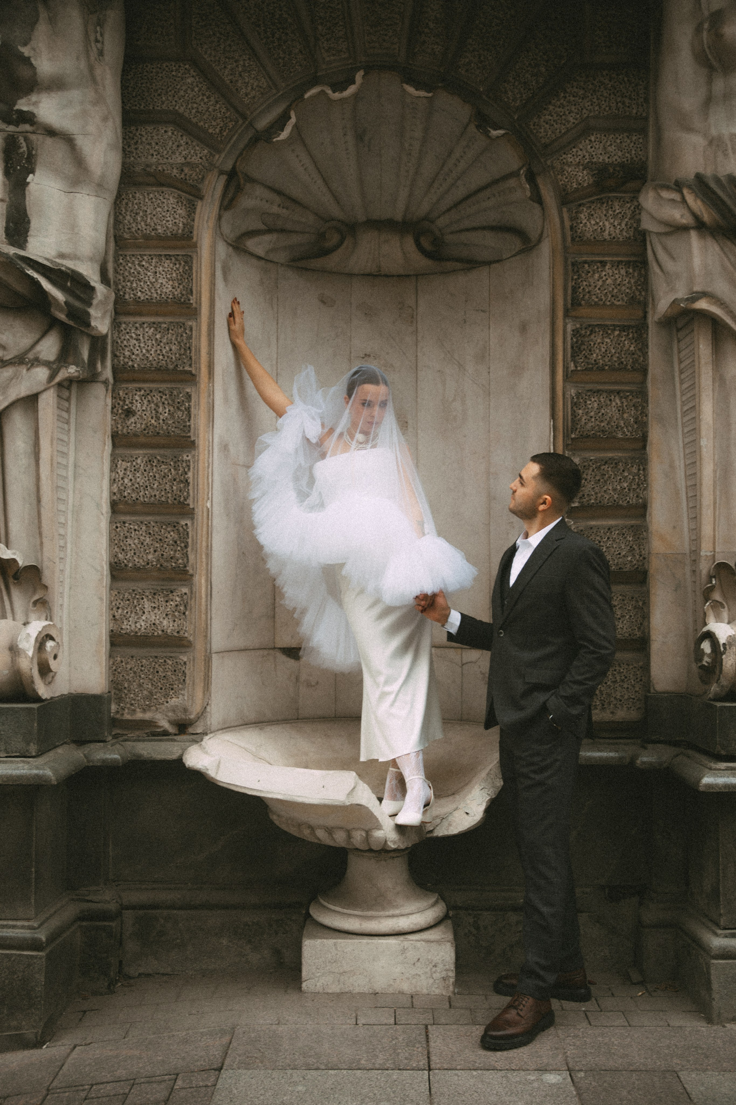 Свадебная фотосессия. Фотограф Екатерина Амбрушкевич