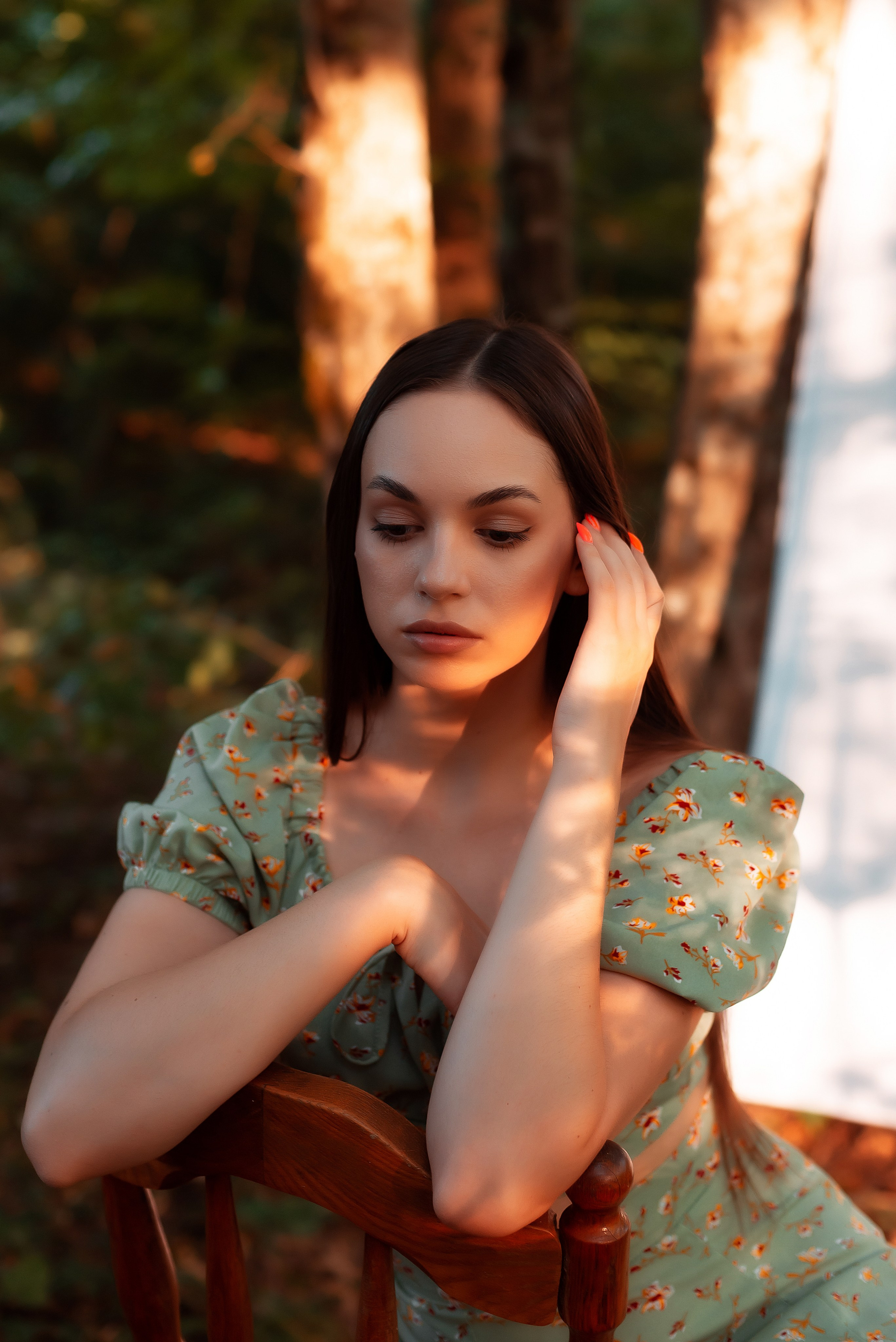 Фотосессия в горячем ключе женский портрет. Свадебный фотограф в Горячем Ключе Смирнова Дина