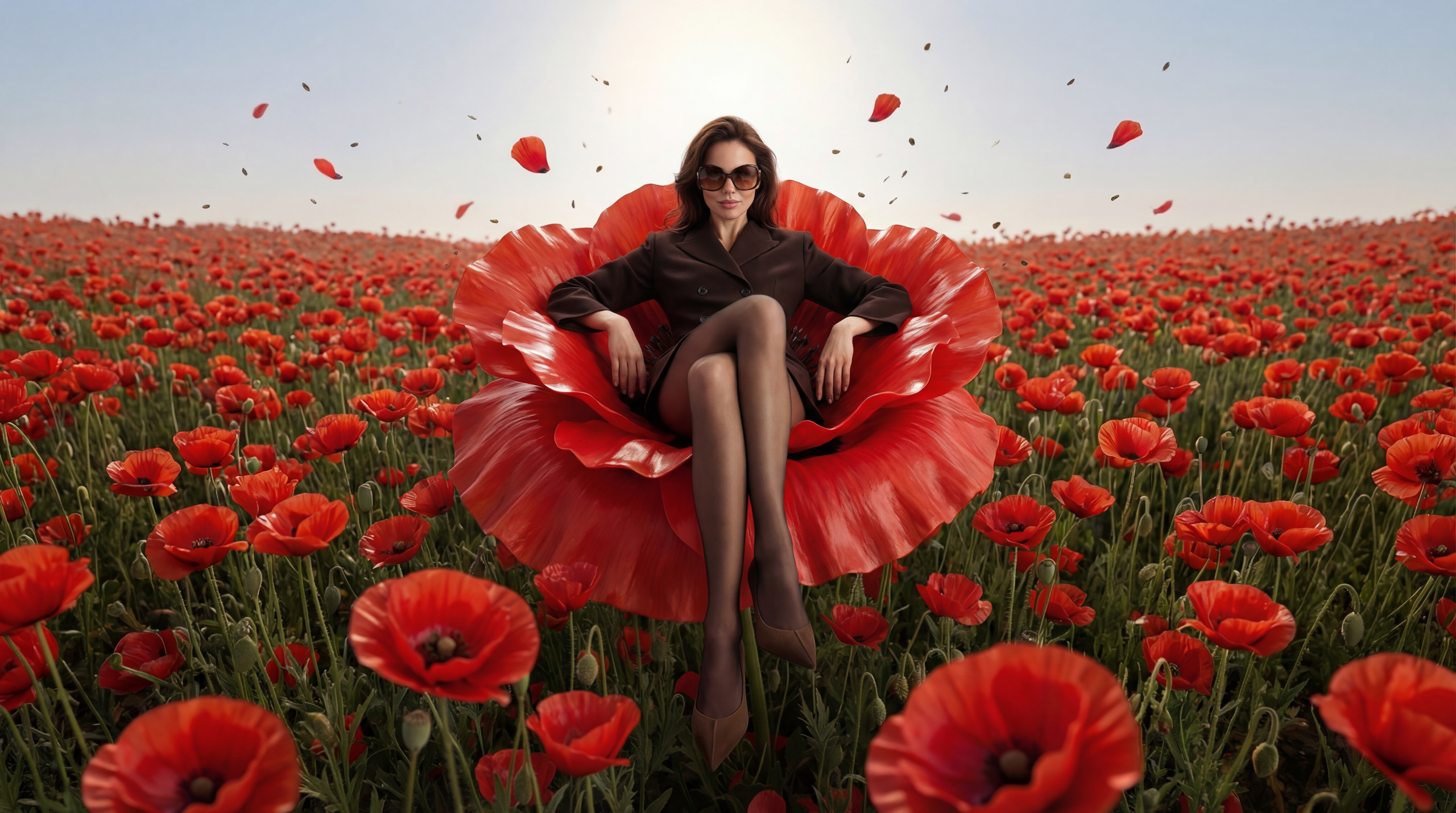 Ангелина Овсянникова | Гиперреалистичные ИИ-фотосессии для брендов